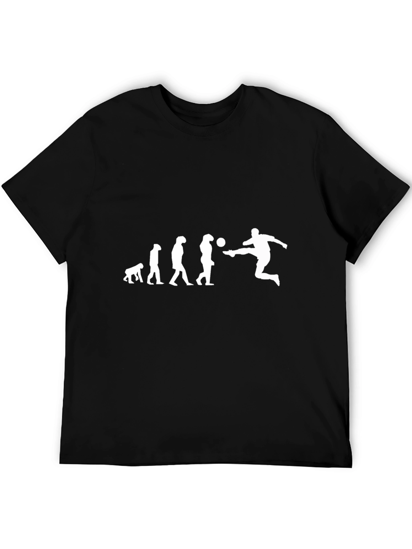 Evolution of Soccer T-Shirt