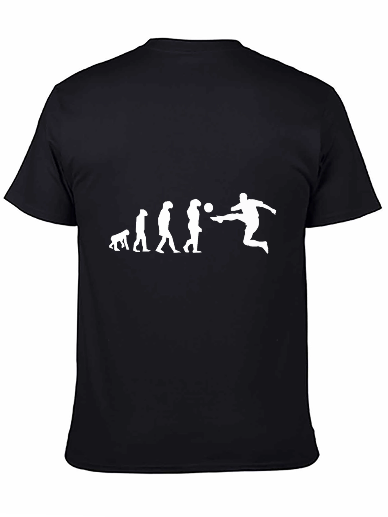 Evolution of Soccer T-Shirt
