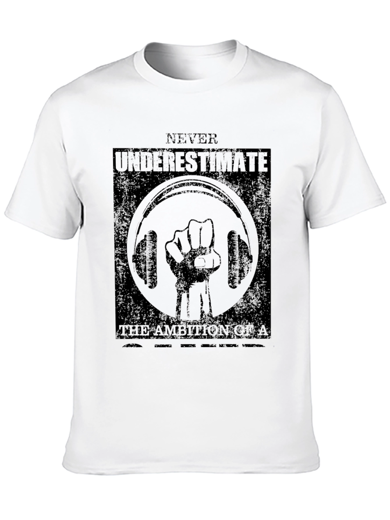 Never Underestimate Gym T-Shirt