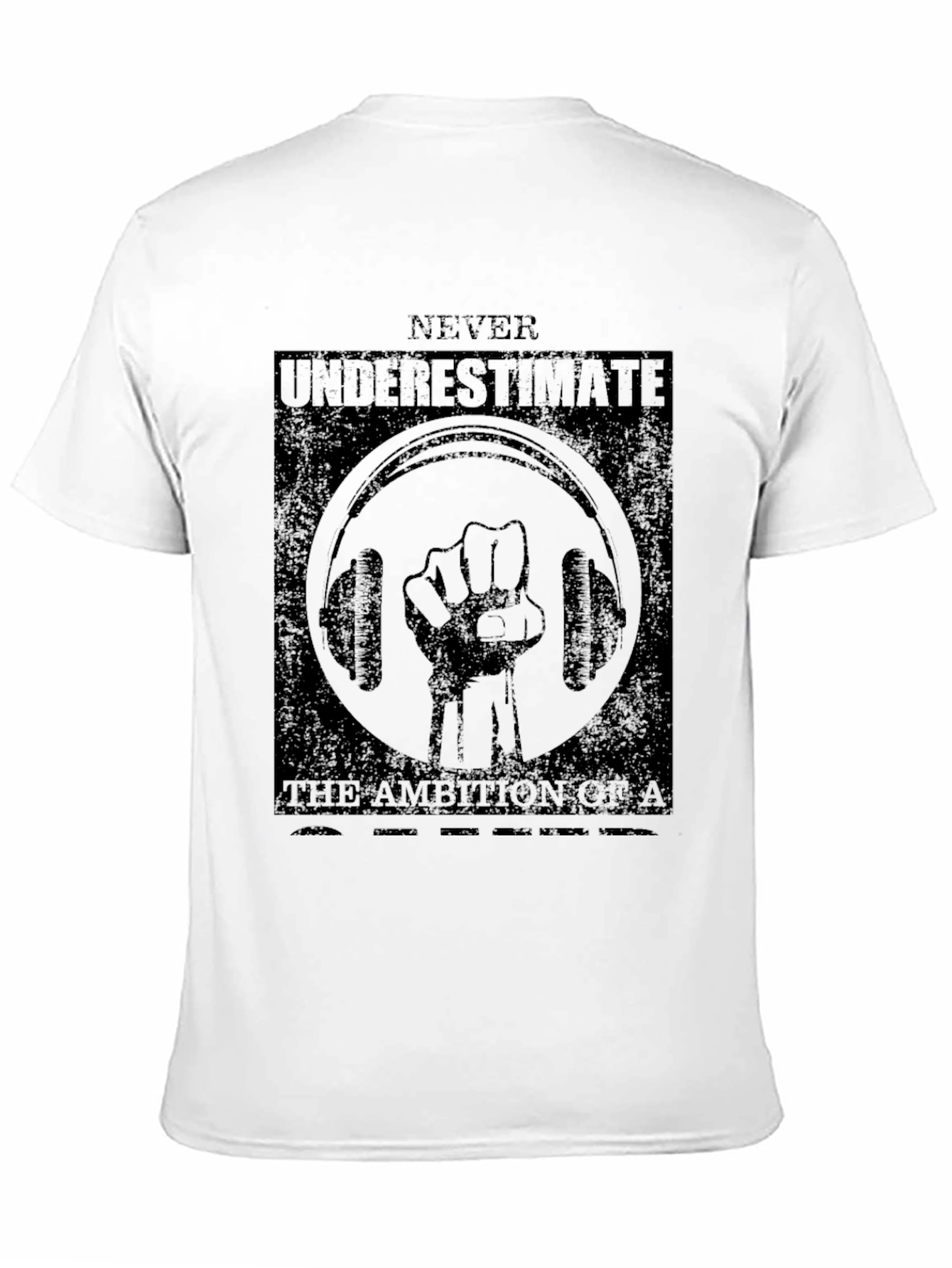 Never Underestimate Gym T-Shirt