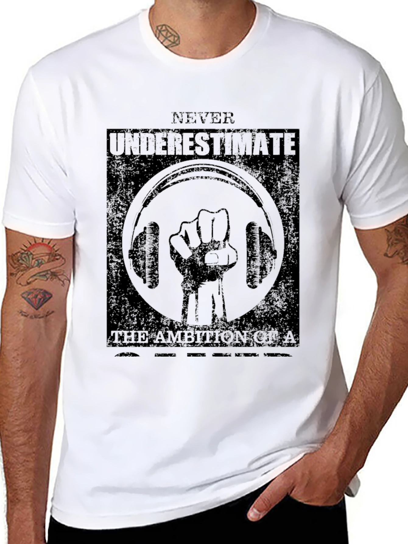 Never Underestimate Gym T-Shirt