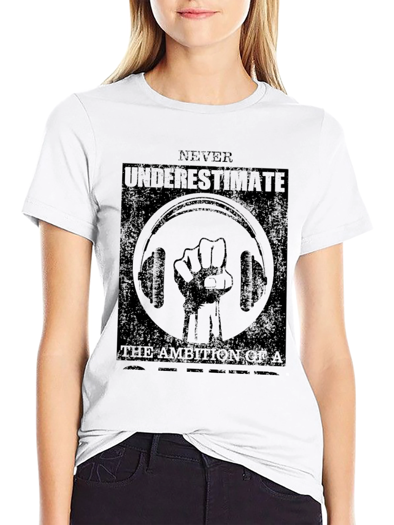 Never Underestimate Gym T-Shirt