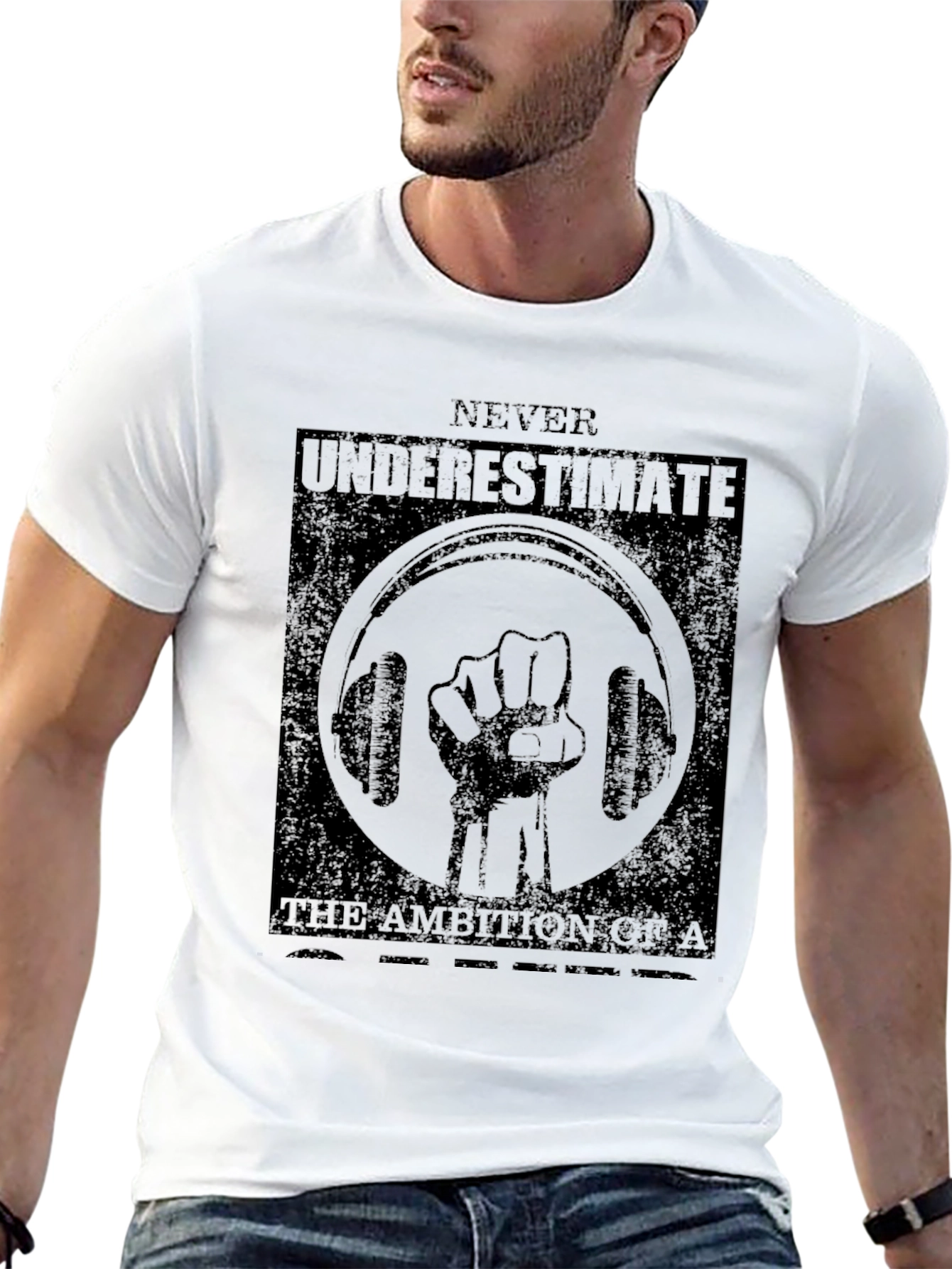 Never Underestimate Gym T-Shirt