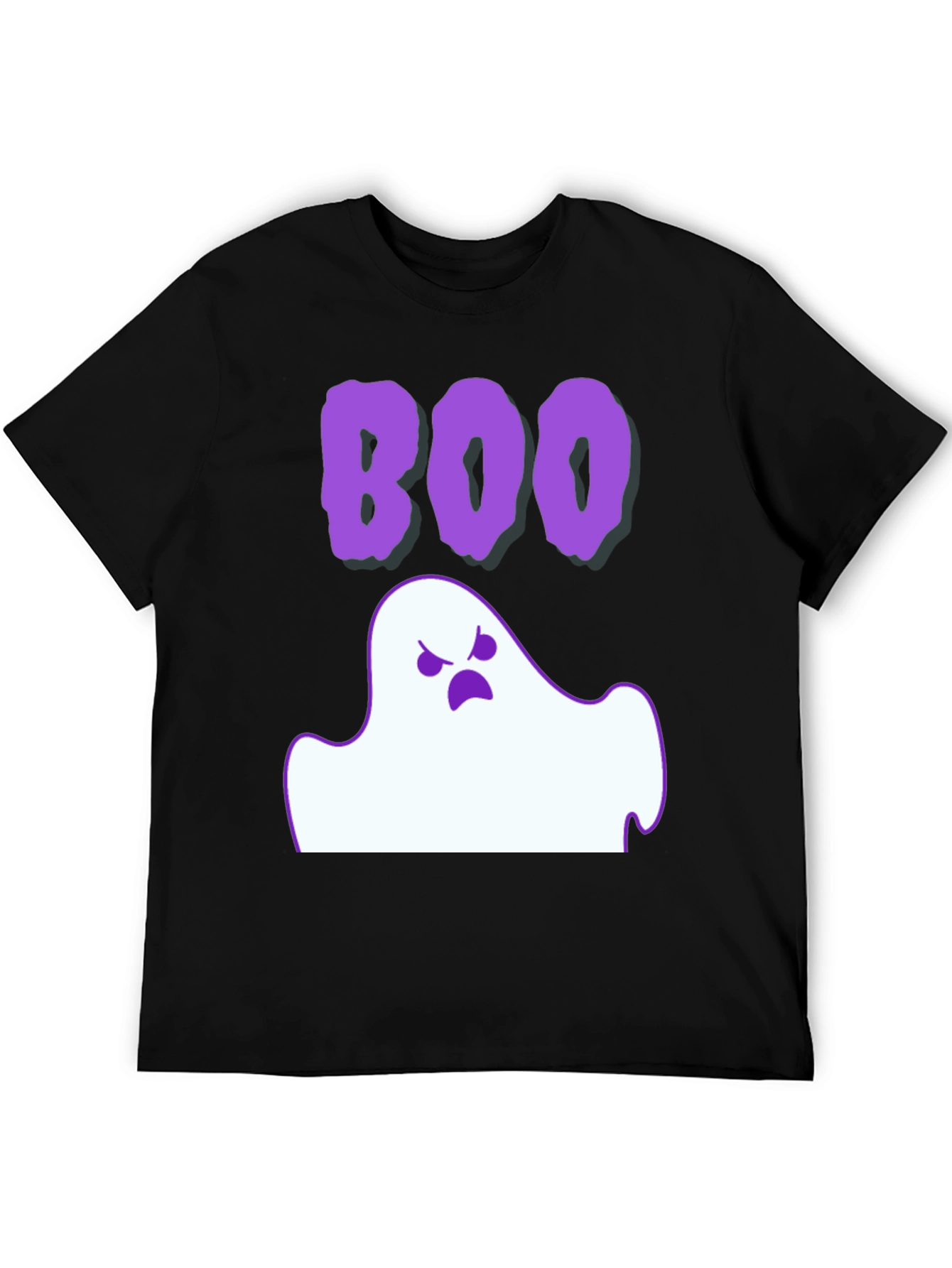 Boo Ghost Halloween T-Shirt