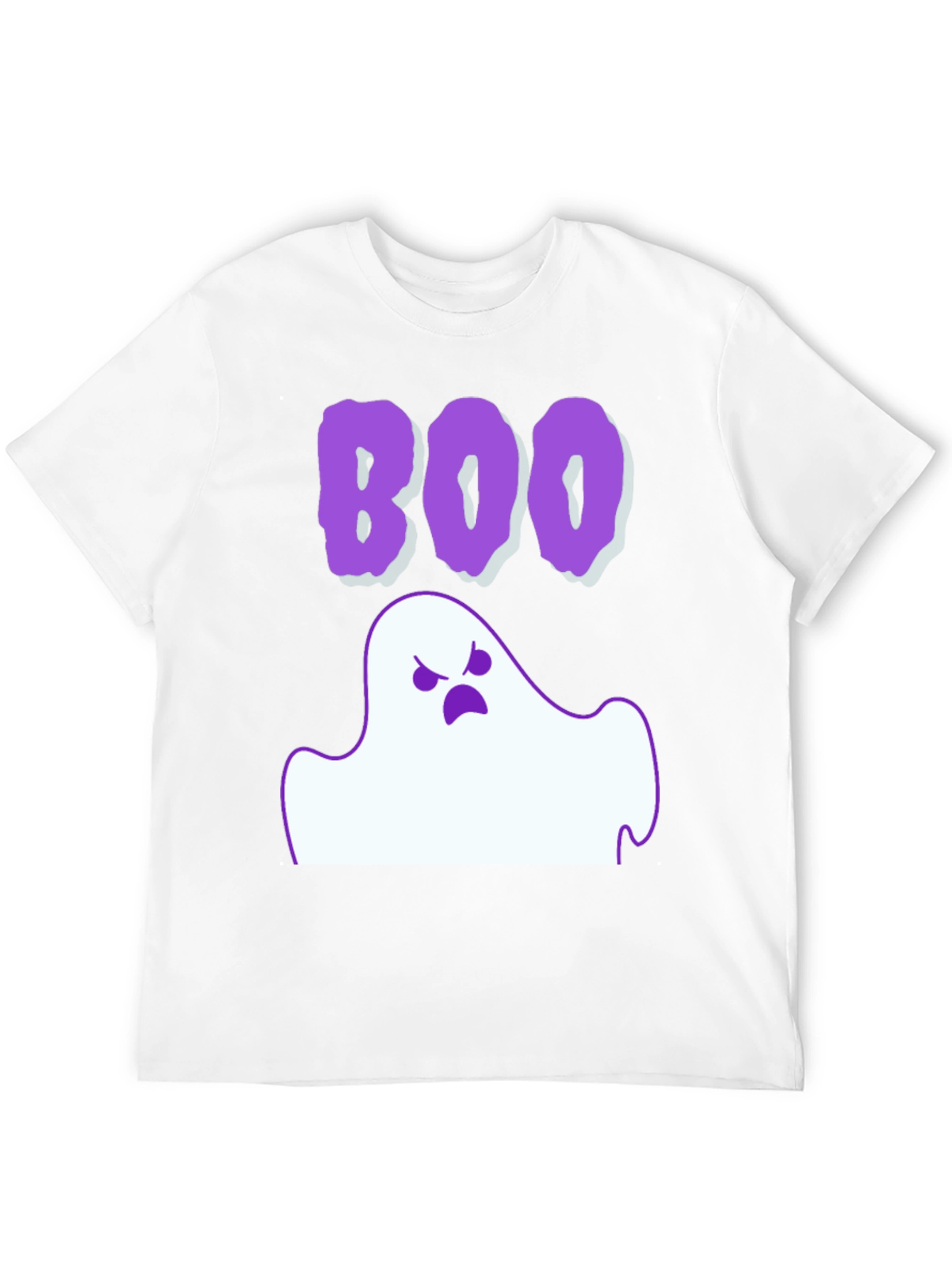 Boo Ghost Halloween T-Shirt