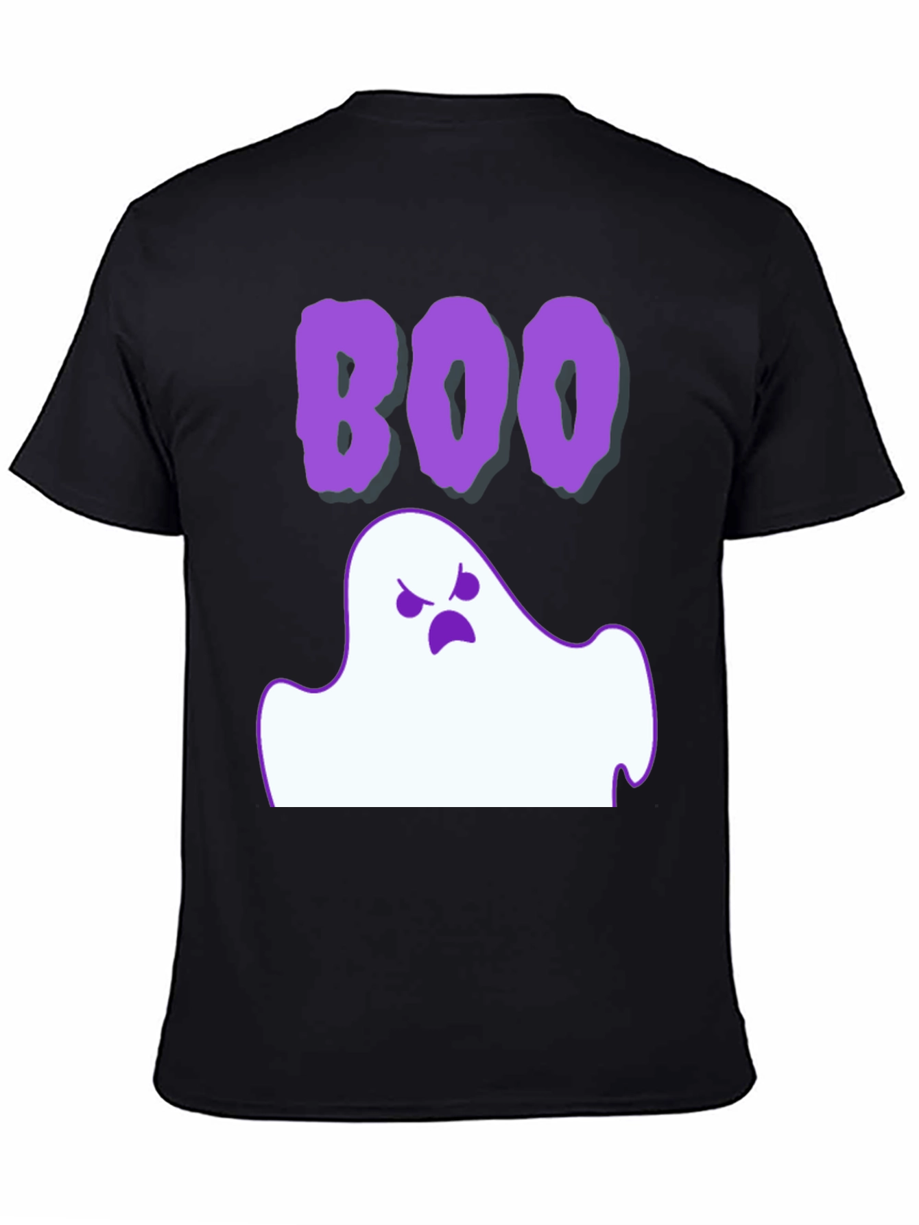 Boo Ghost Halloween T-Shirt