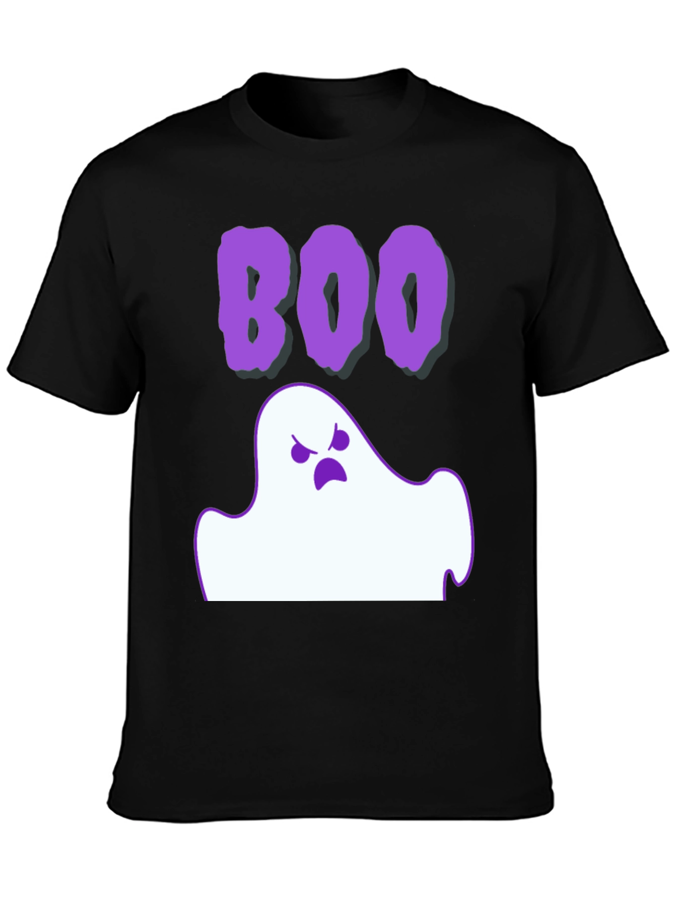 Boo Ghost Halloween T-Shirt