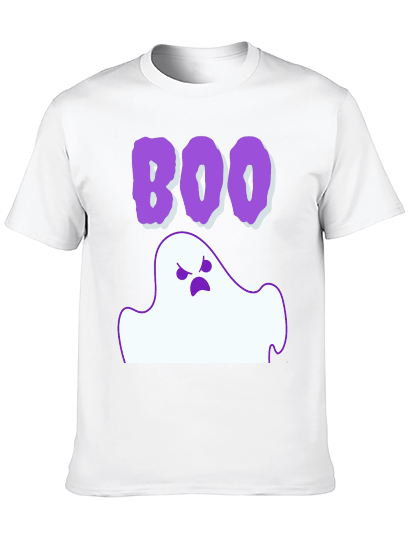 Boo Ghost Halloween T-Shirt