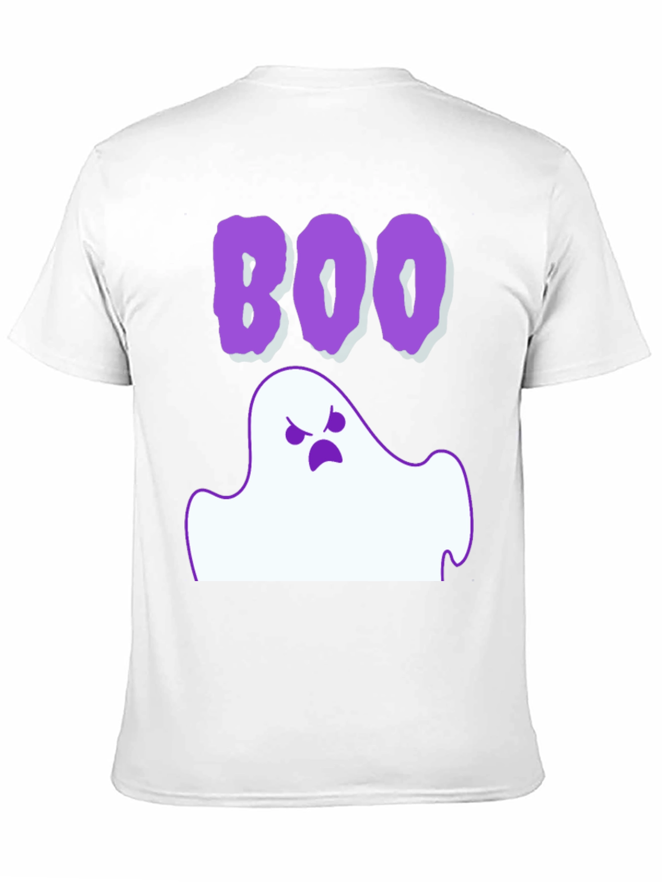Boo Ghost Halloween T-Shirt