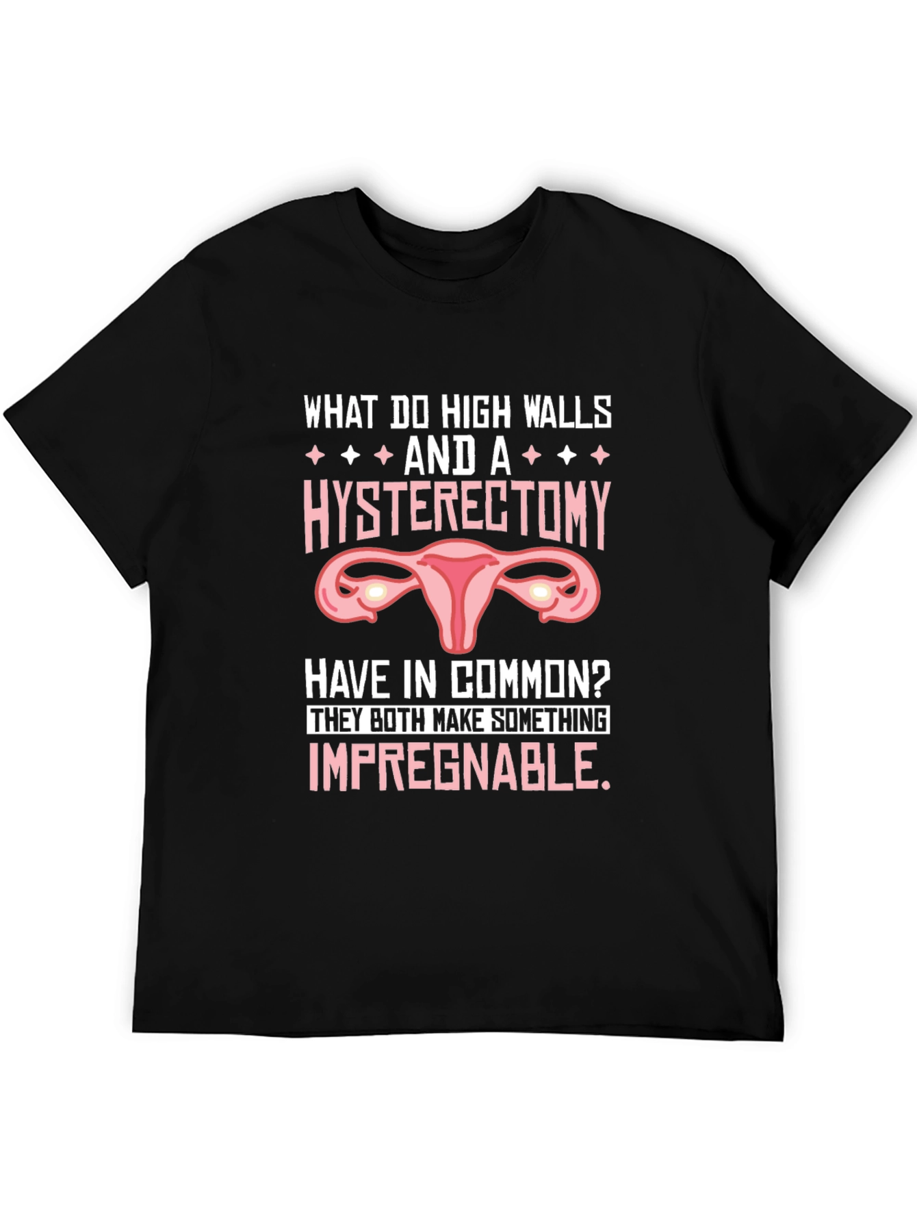 High Walls & Hysterectomy T-Shirt