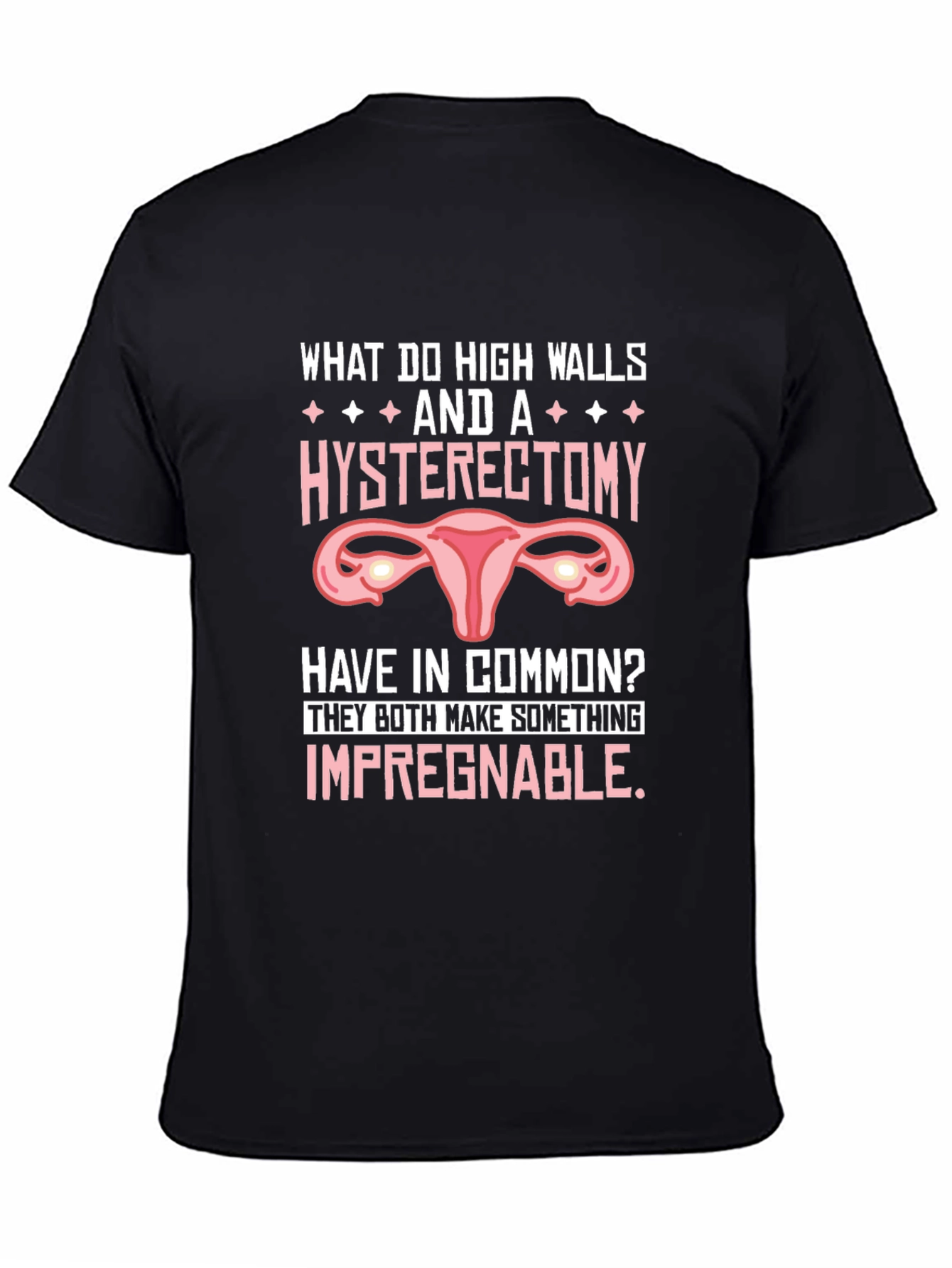 High Walls & Hysterectomy T-Shirt