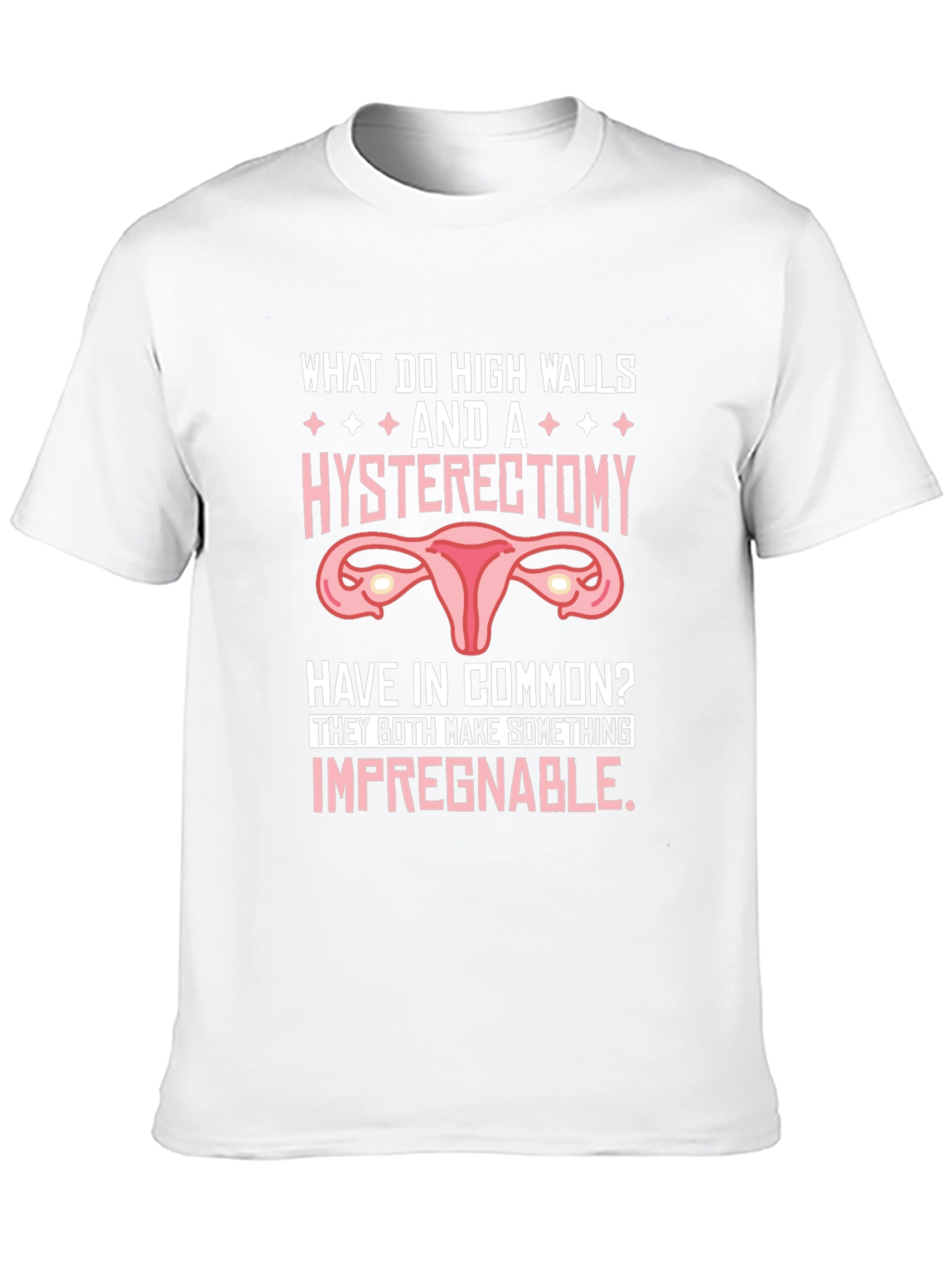 High Walls & Hysterectomy T-Shirt
