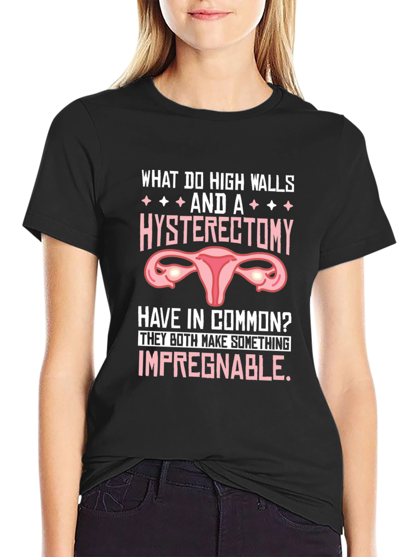 High Walls & Hysterectomy T-Shirt