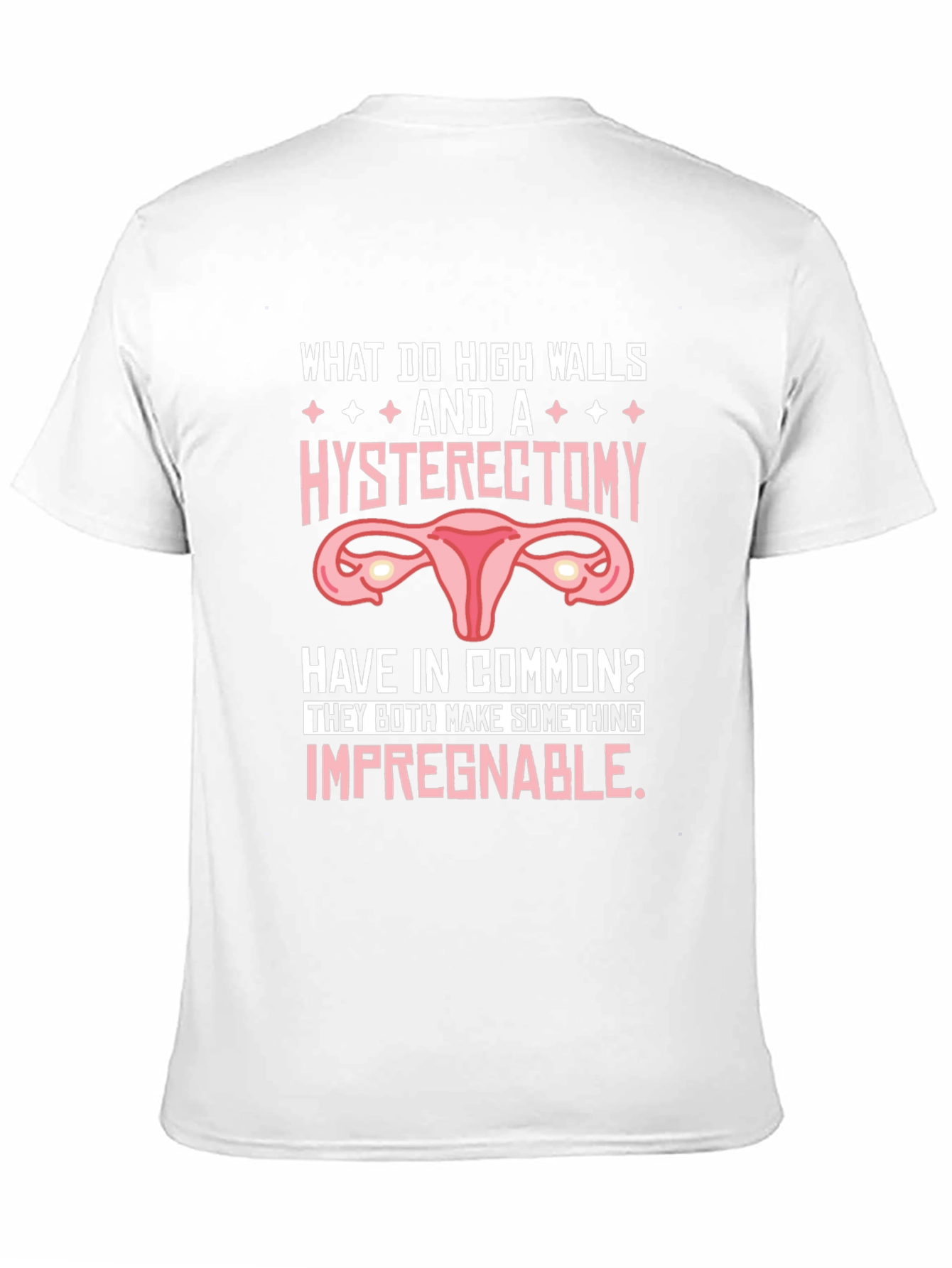 High Walls & Hysterectomy T-Shirt
