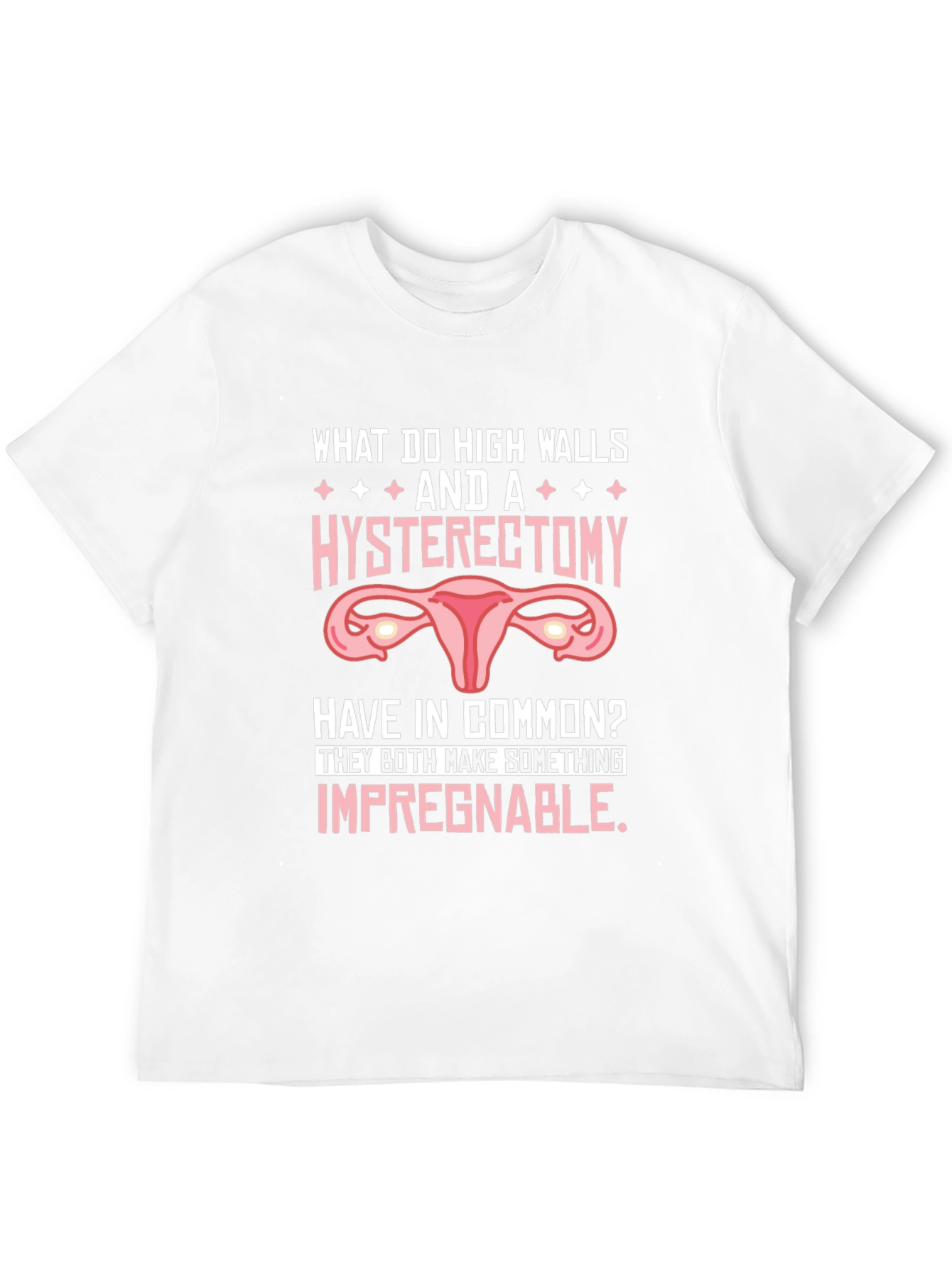 High Walls & Hysterectomy T-Shirt