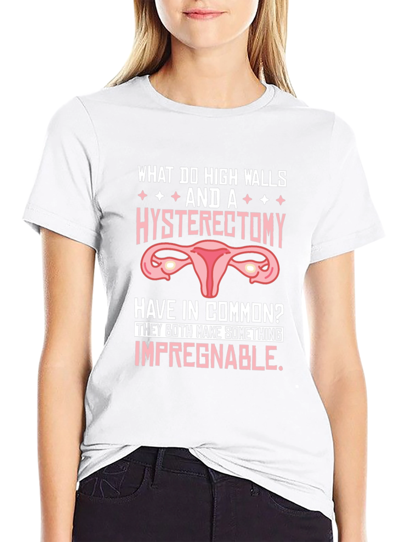 High Walls & Hysterectomy T-Shirt