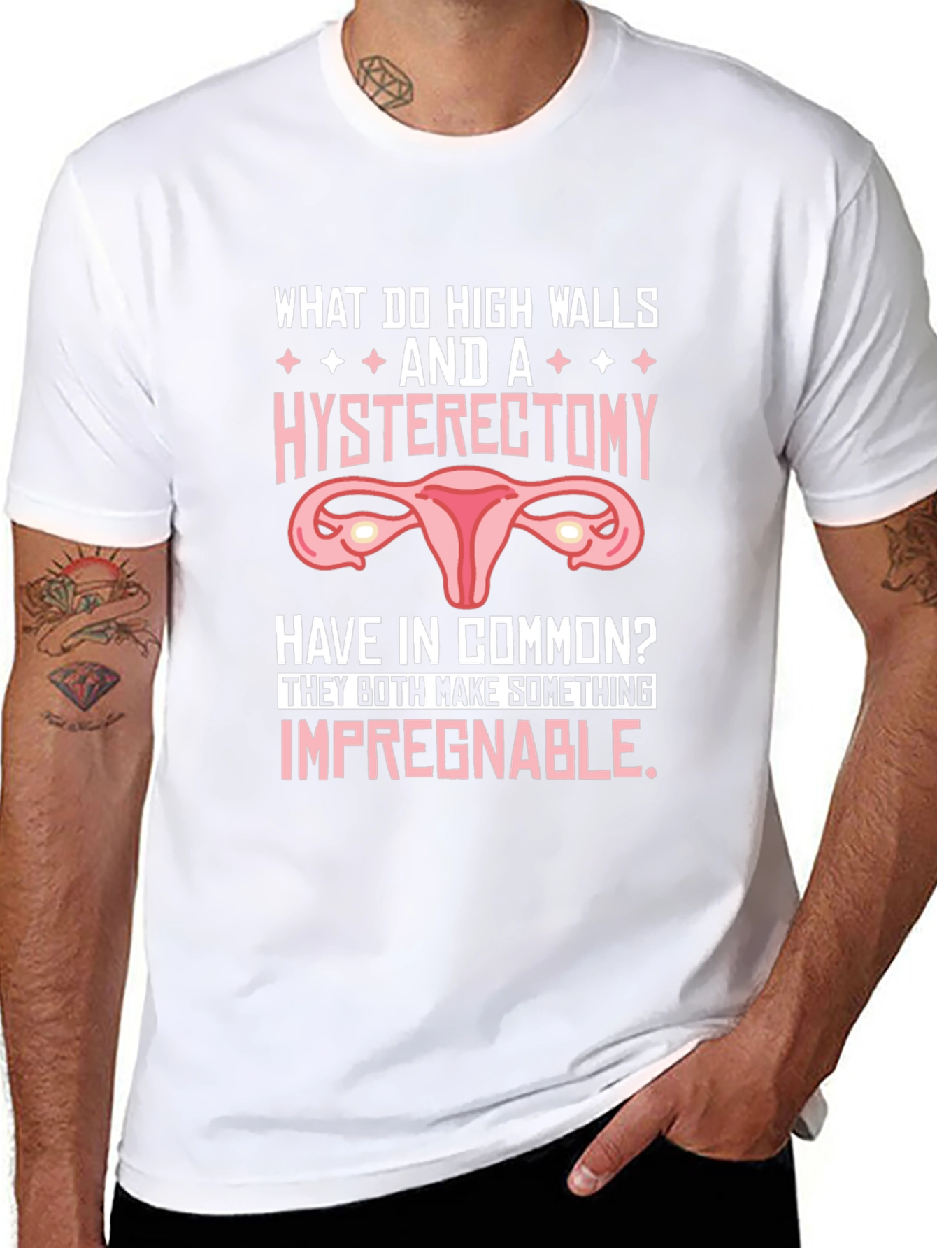 High Walls & Hysterectomy T-Shirt