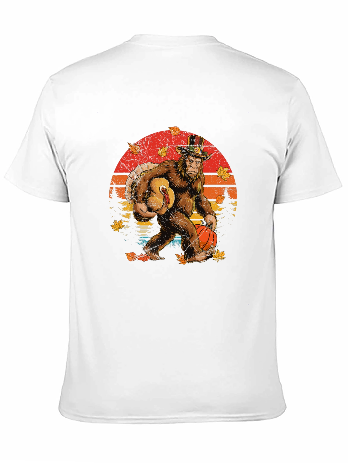 Thanksgiving Bigfoot T-Shirt