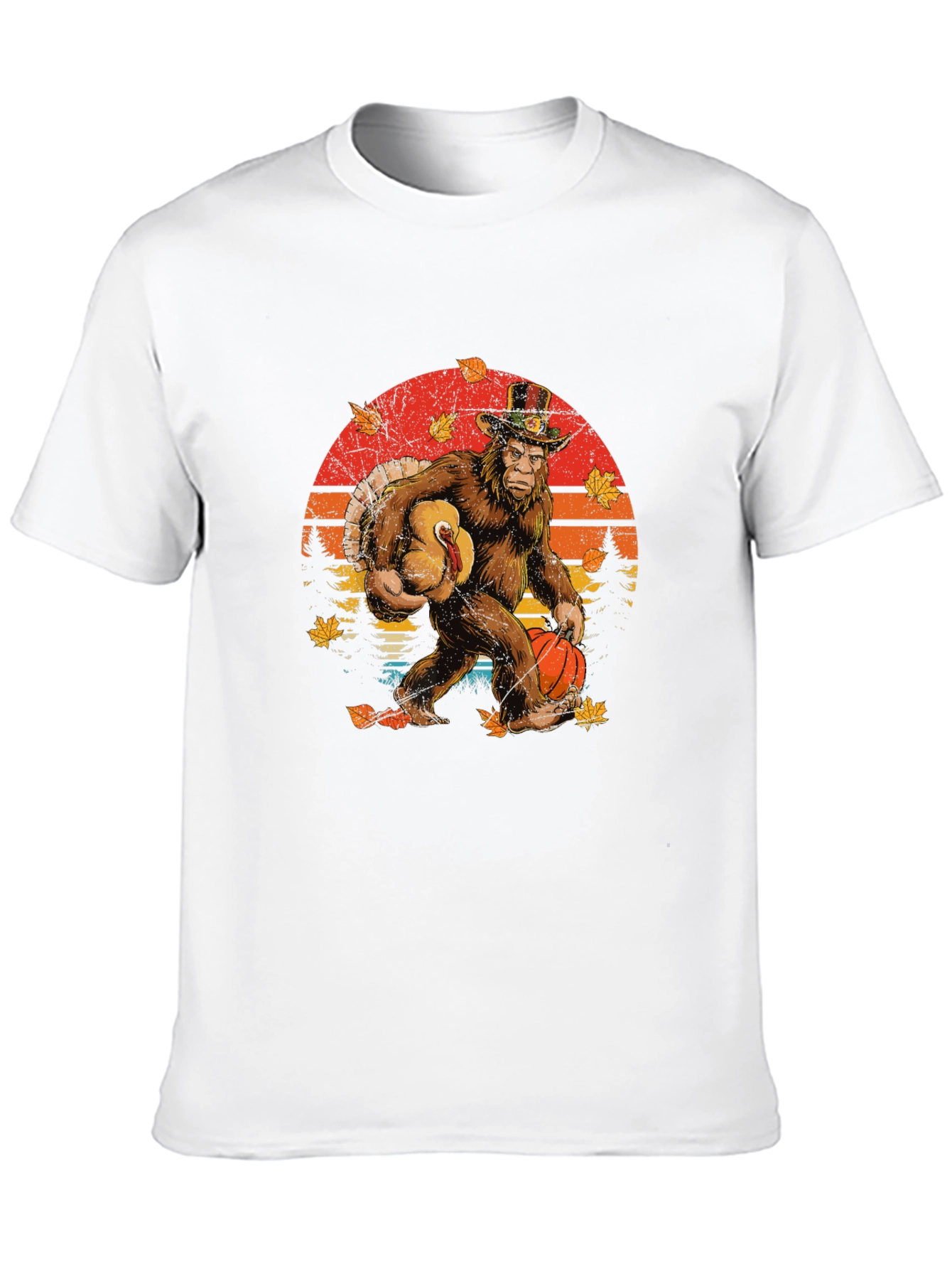 Thanksgiving Bigfoot T-Shirt