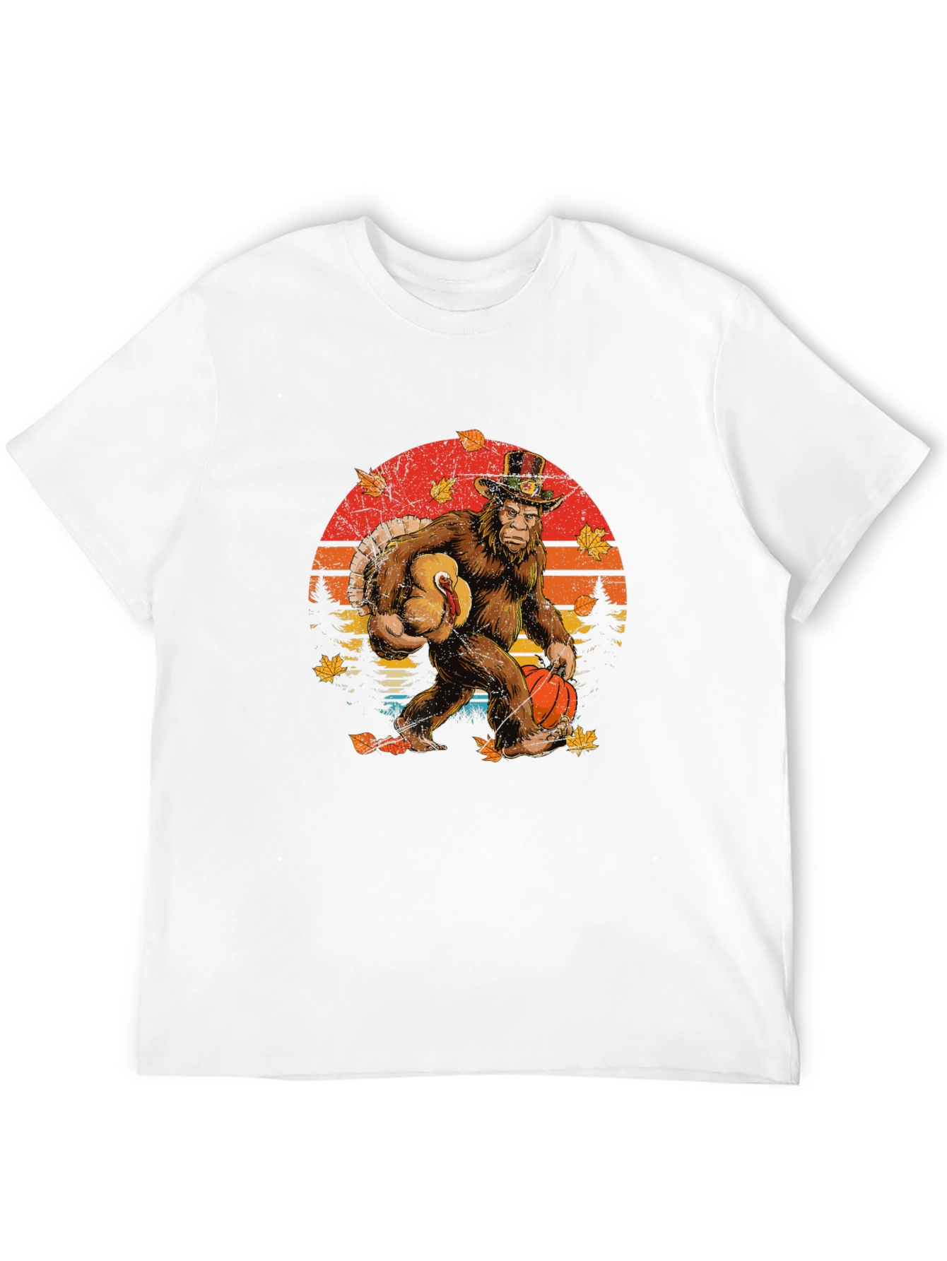 Thanksgiving Bigfoot T-Shirt