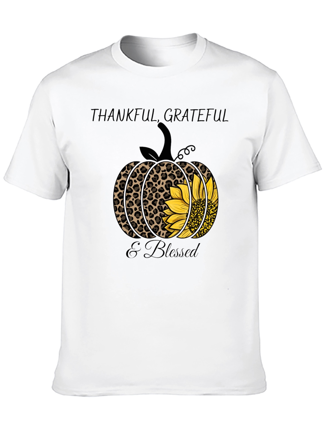 Thankful Pumpkin Graphic Tee