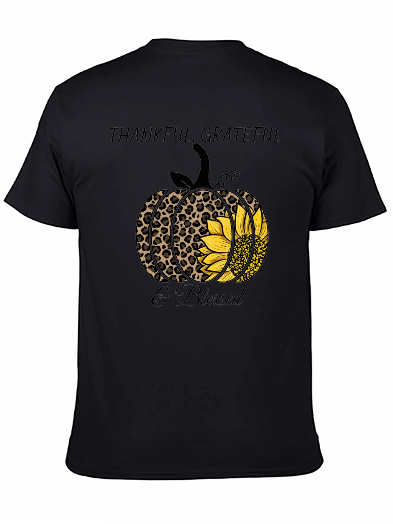 Thankful Pumpkin Graphic Tee