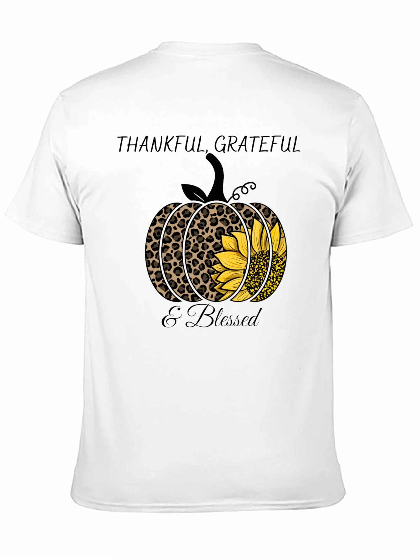Thankful Pumpkin Graphic Tee