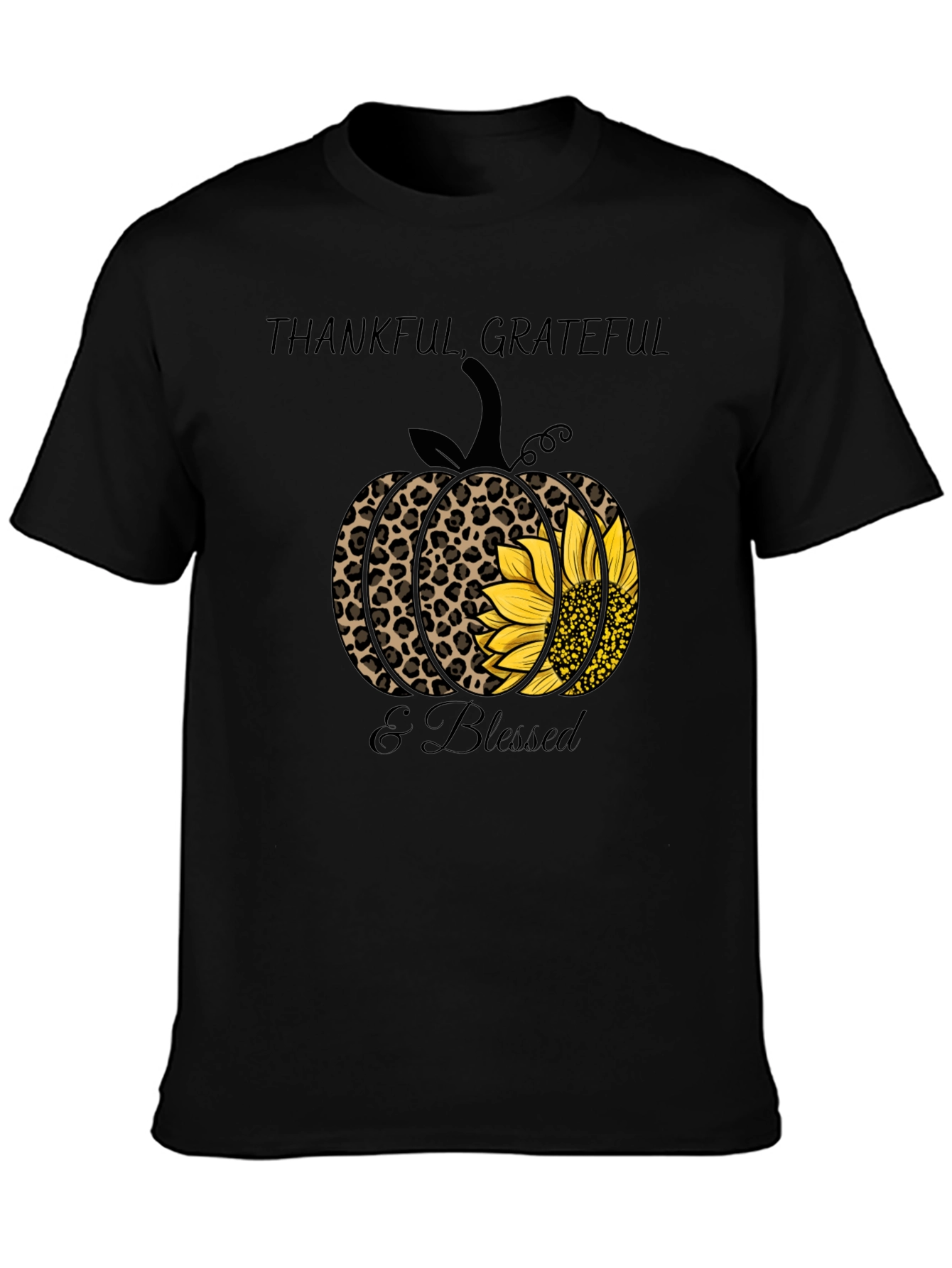 Thankful Pumpkin Graphic Tee