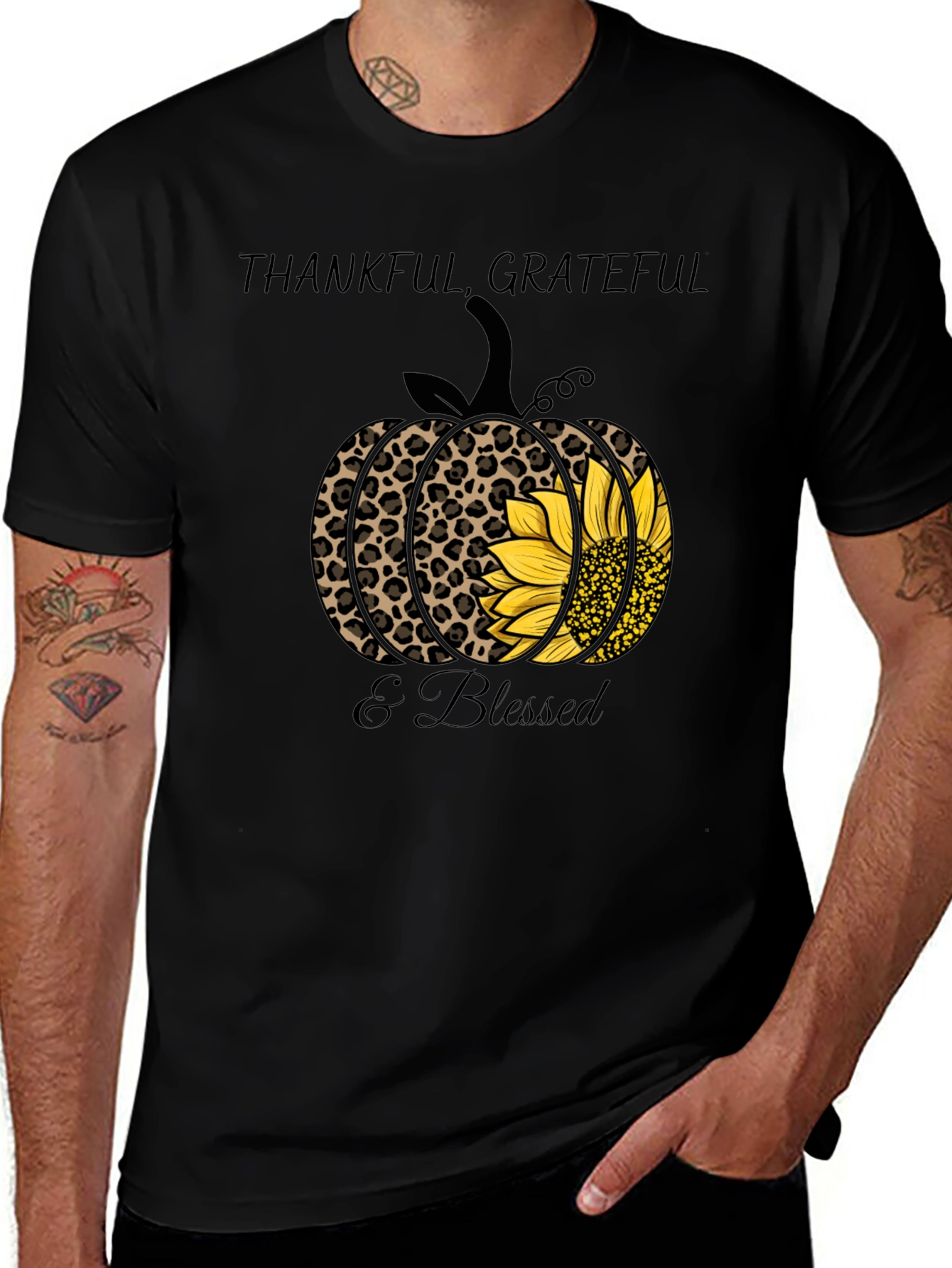 Thankful Pumpkin Graphic Tee