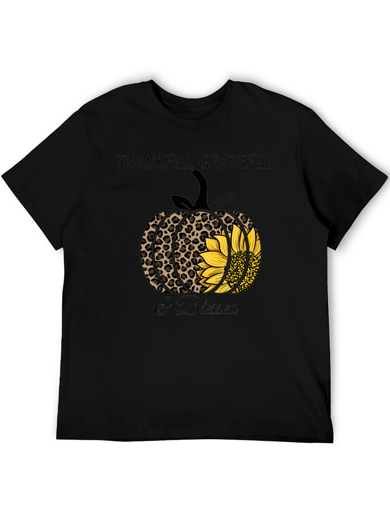 Thankful Pumpkin Graphic Tee
