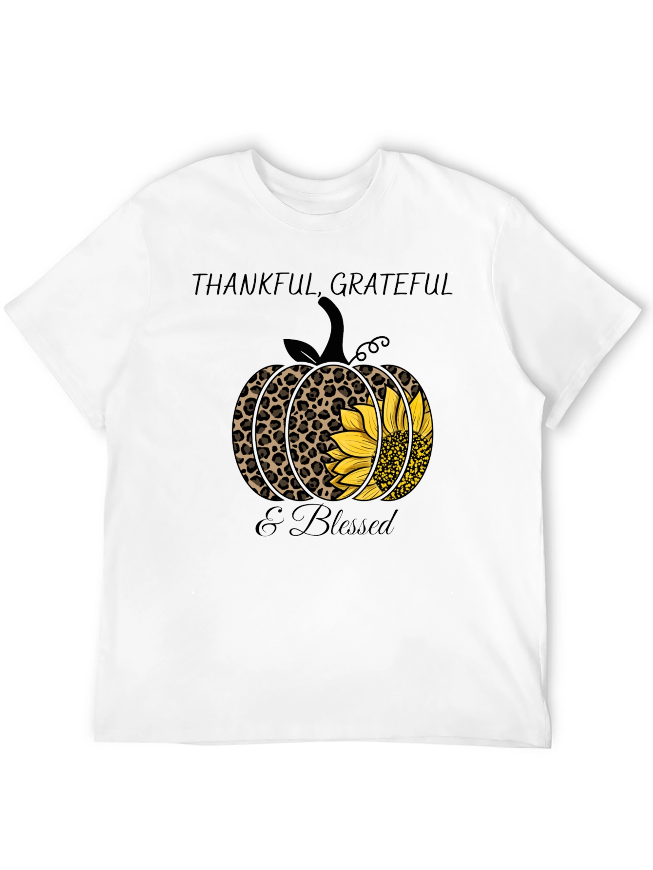Thankful Pumpkin Graphic Tee