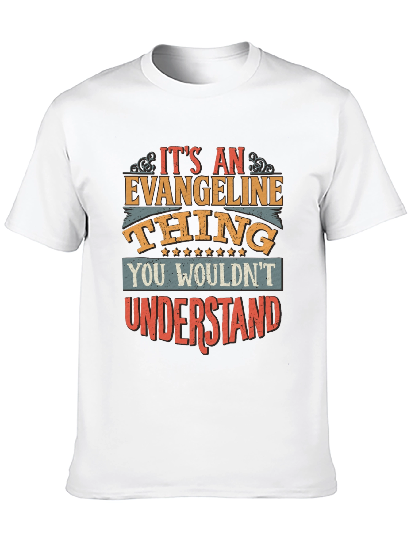 Its An Evangeline Thing T-Shirt