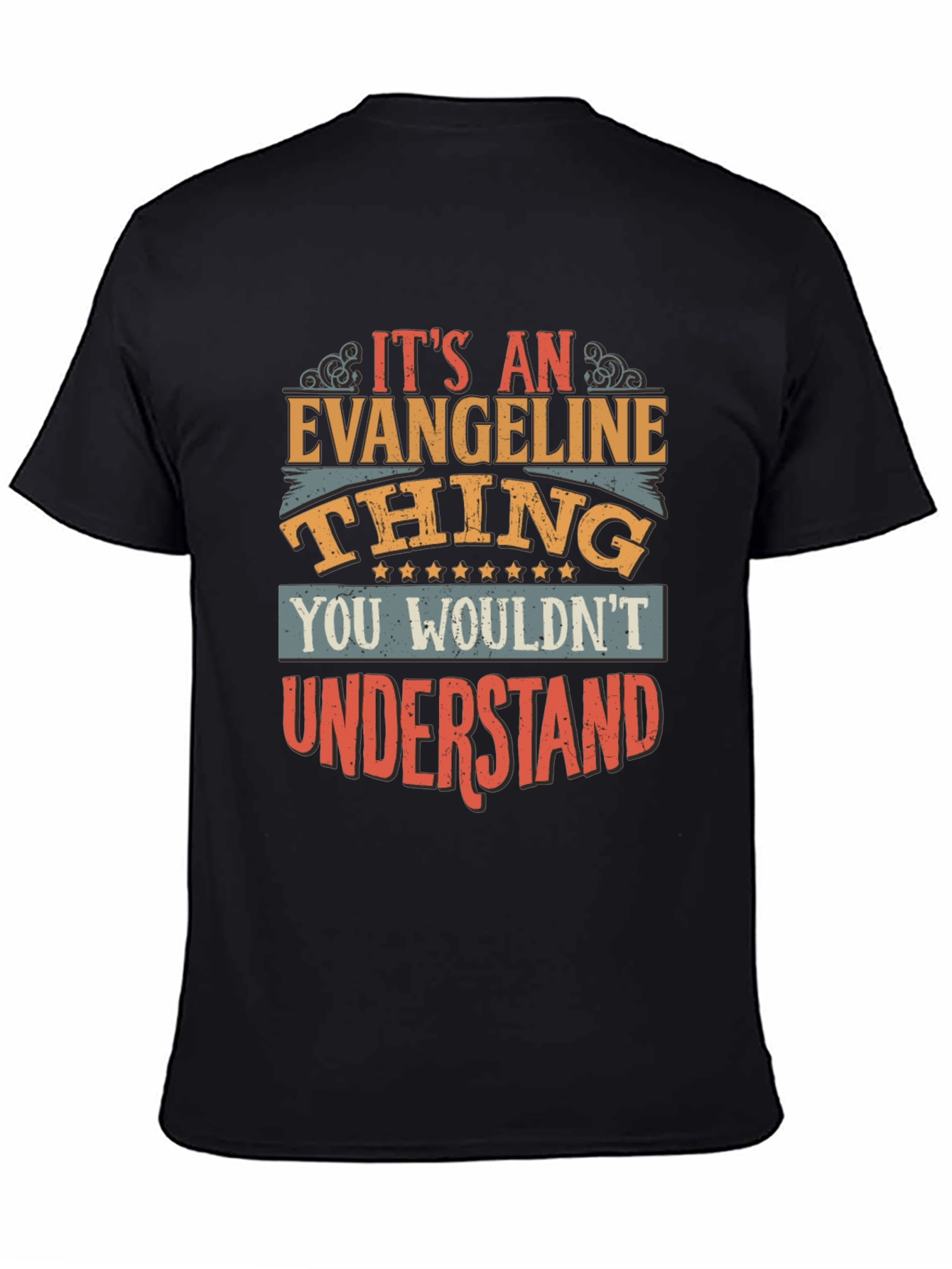 Its An Evangeline Thing T-Shirt