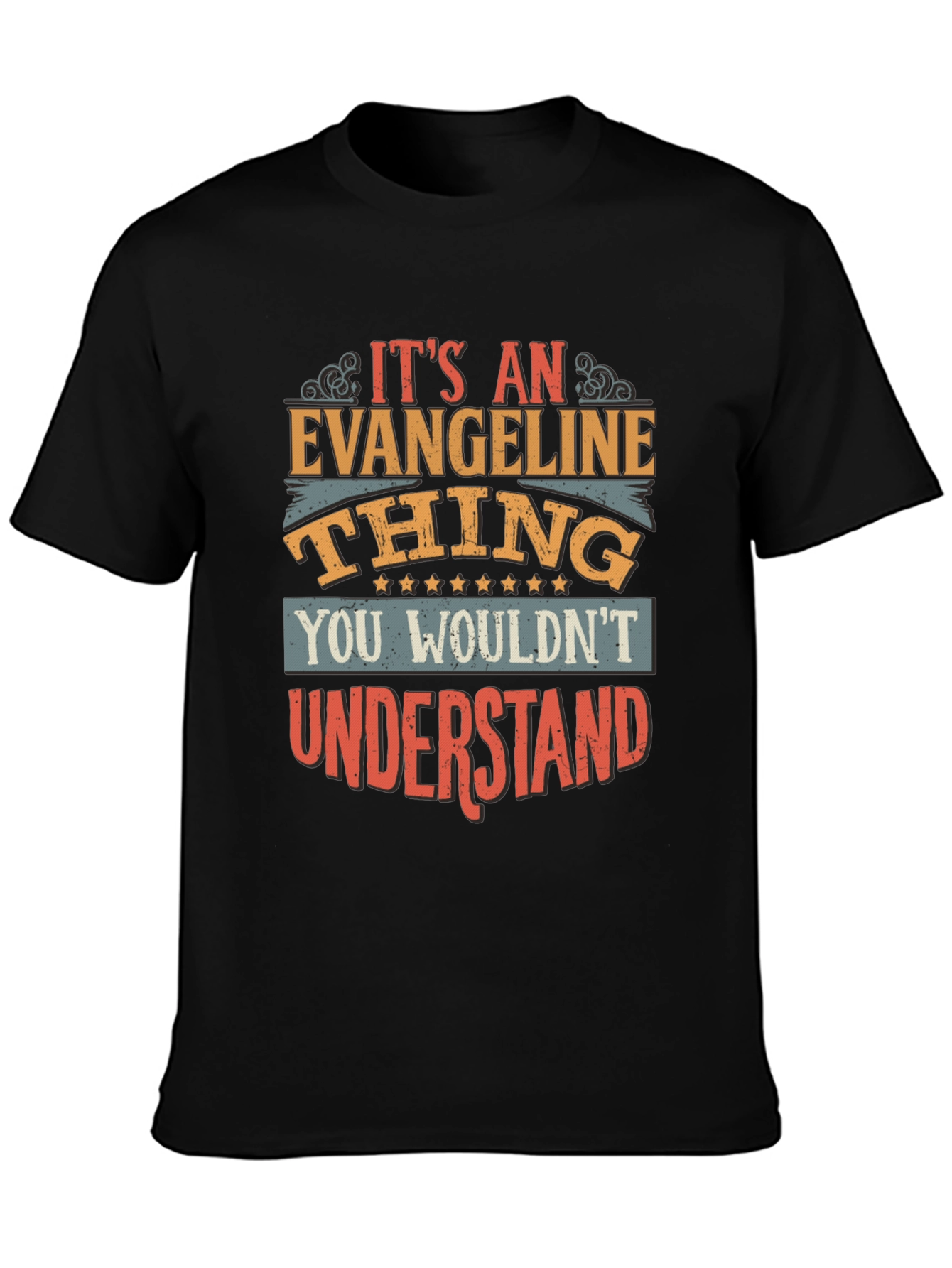 Its An Evangeline Thing T-Shirt