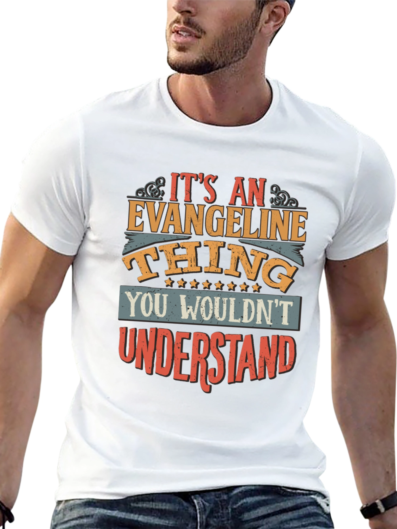 Its An Evangeline Thing T-Shirt