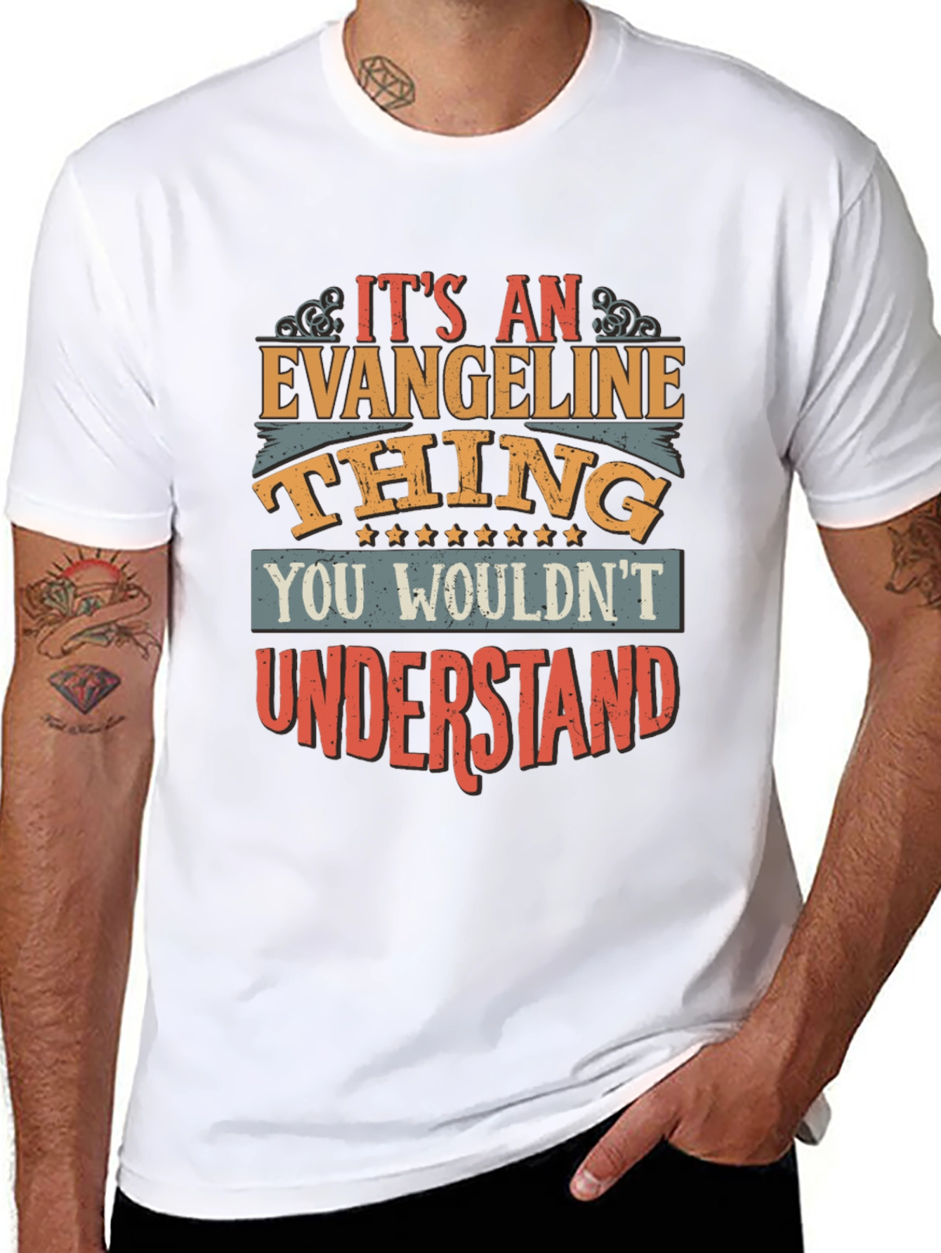 Its An Evangeline Thing T-Shirt