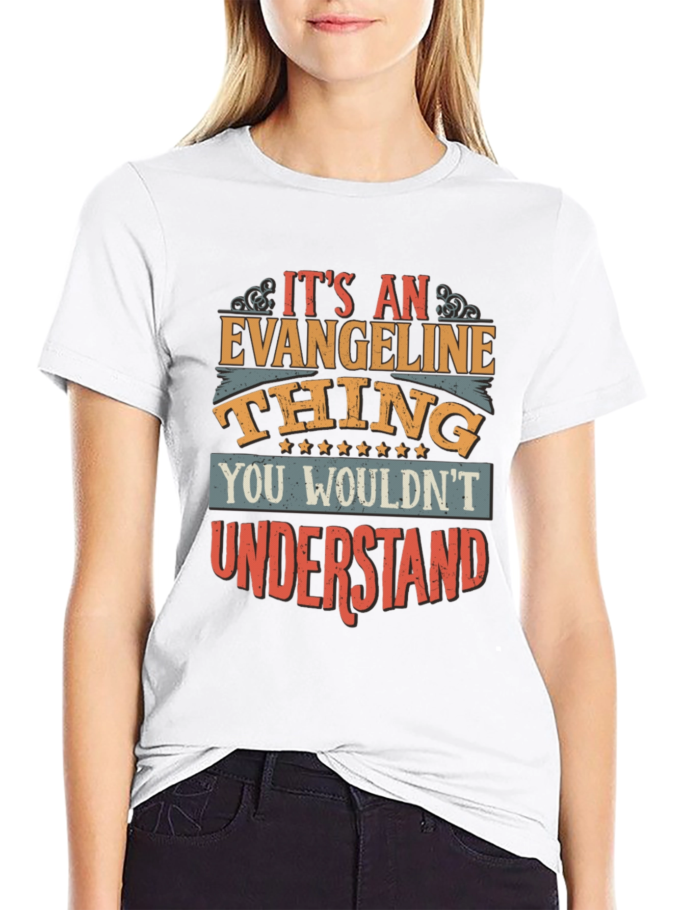Its An Evangeline Thing T-Shirt