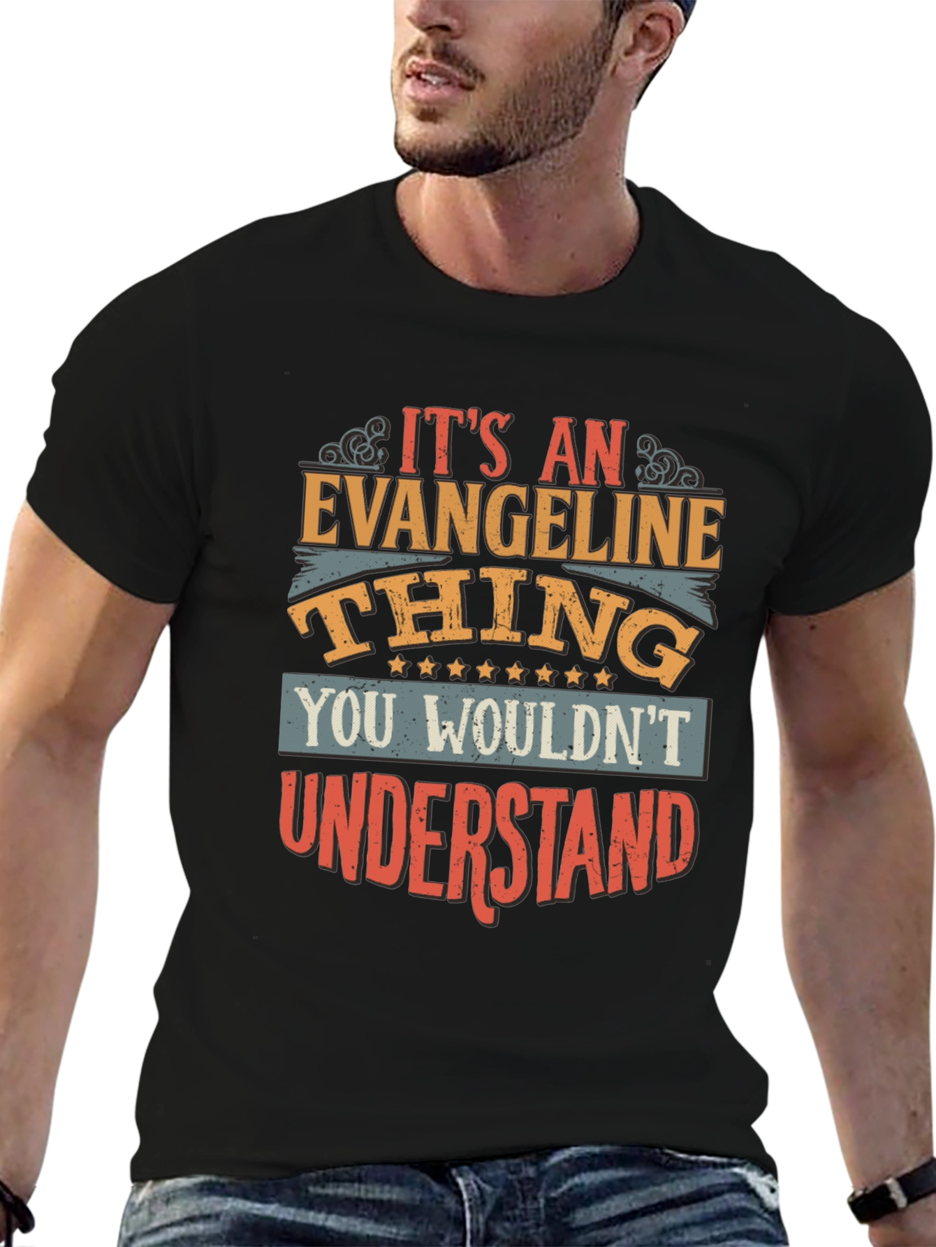 Its An Evangeline Thing T-Shirt