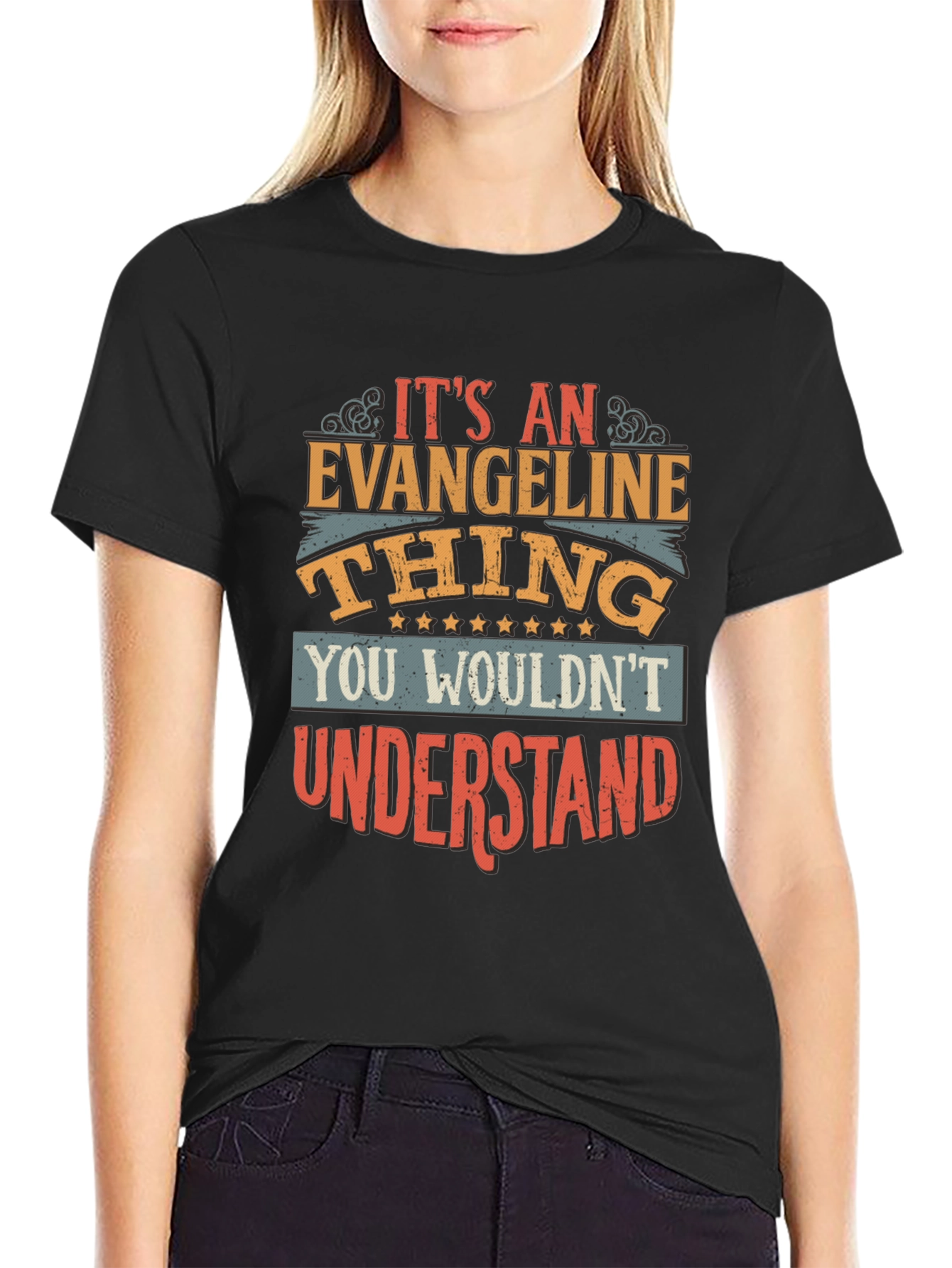Its An Evangeline Thing T-Shirt