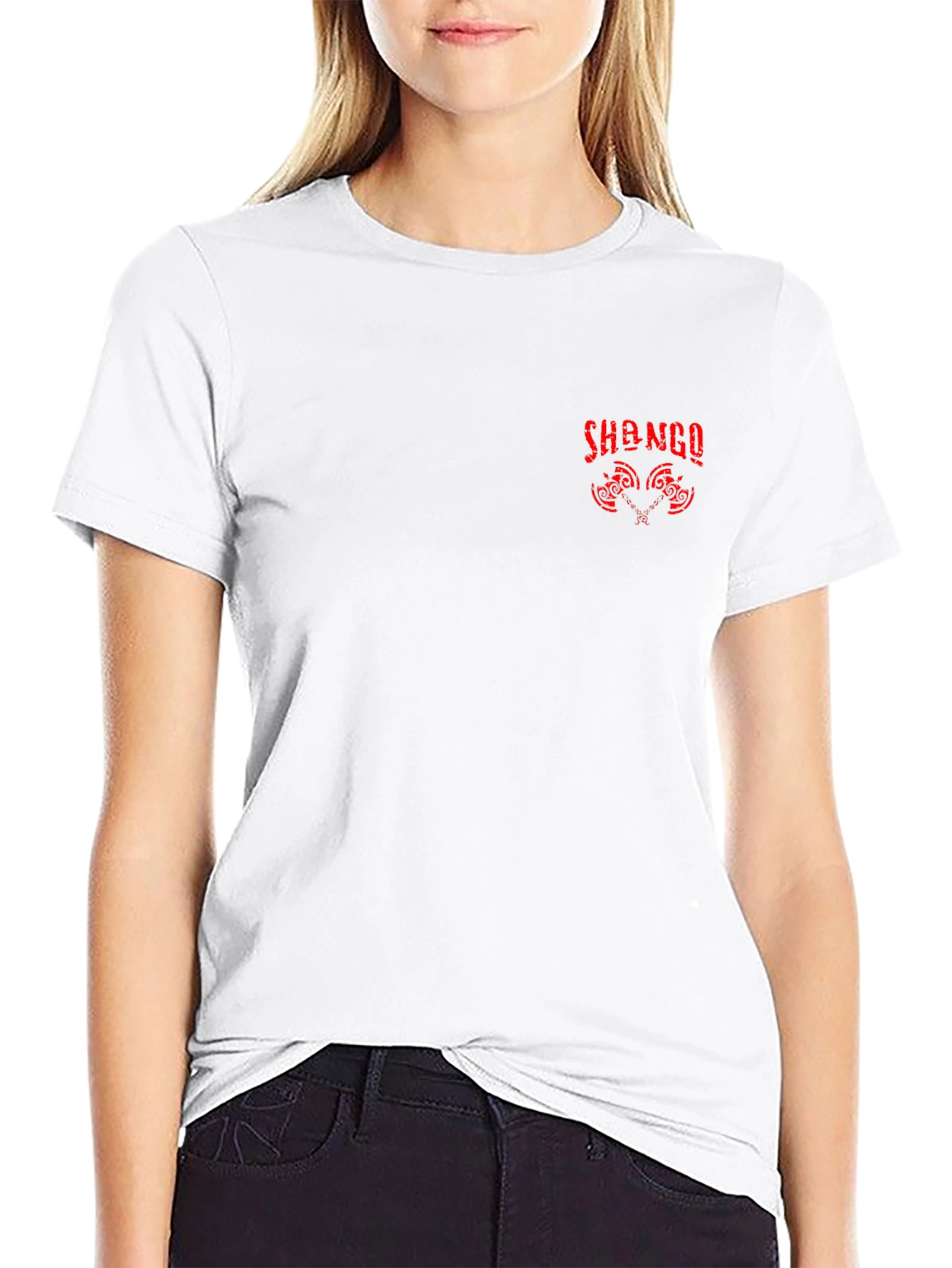 Shango Graphic Tee - Stylish Black T-Shirt
