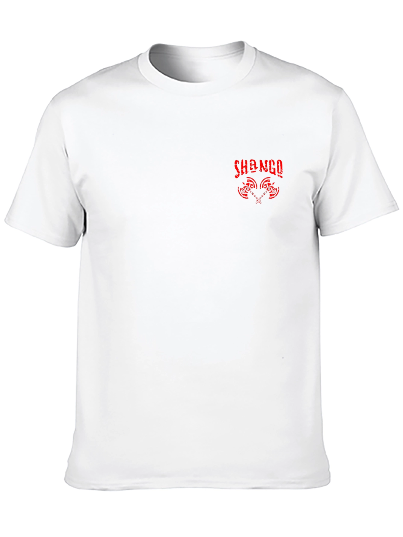 Shango Graphic Tee - Stylish Black T-Shirt