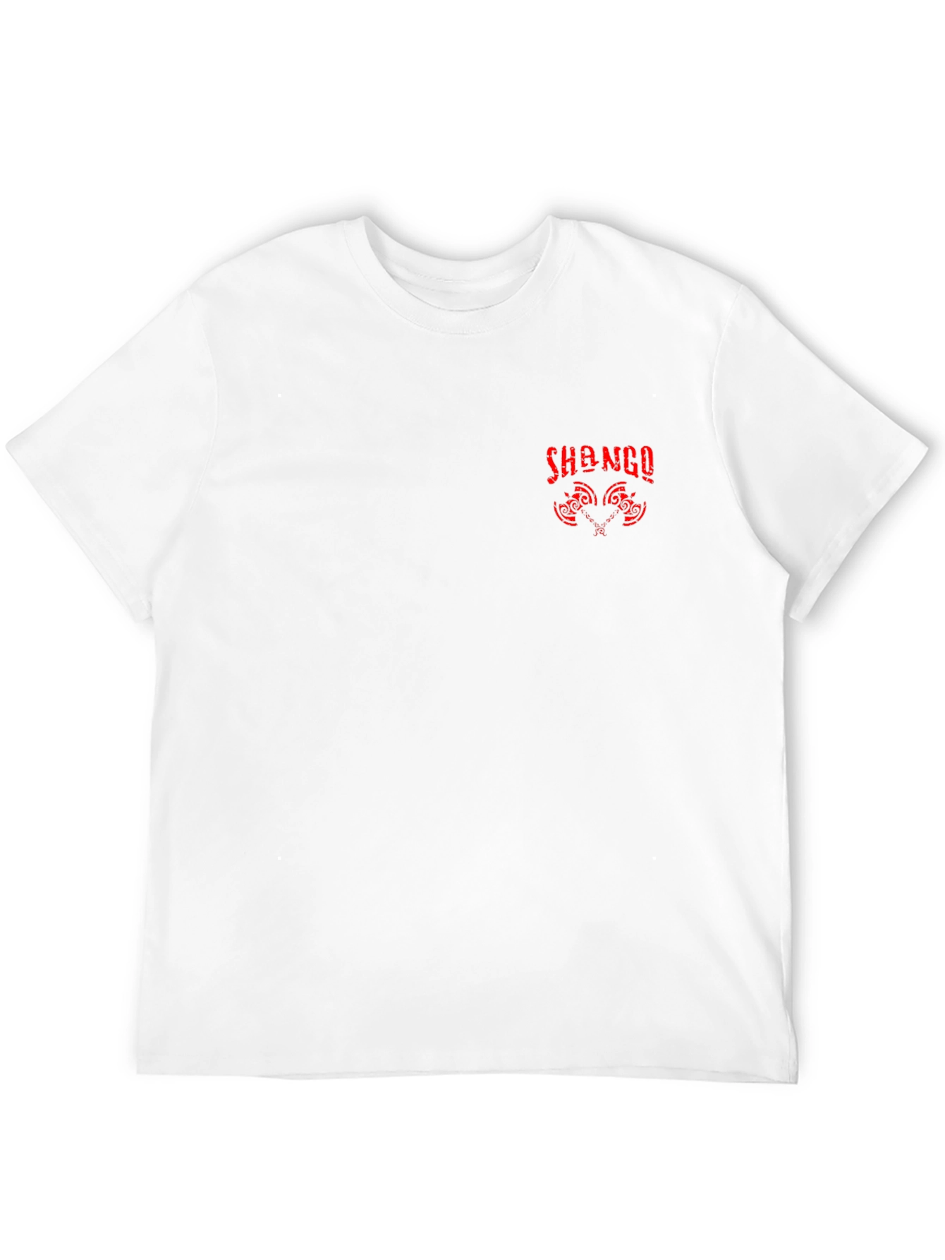 Shango Graphic Tee - Stylish Black T-Shirt