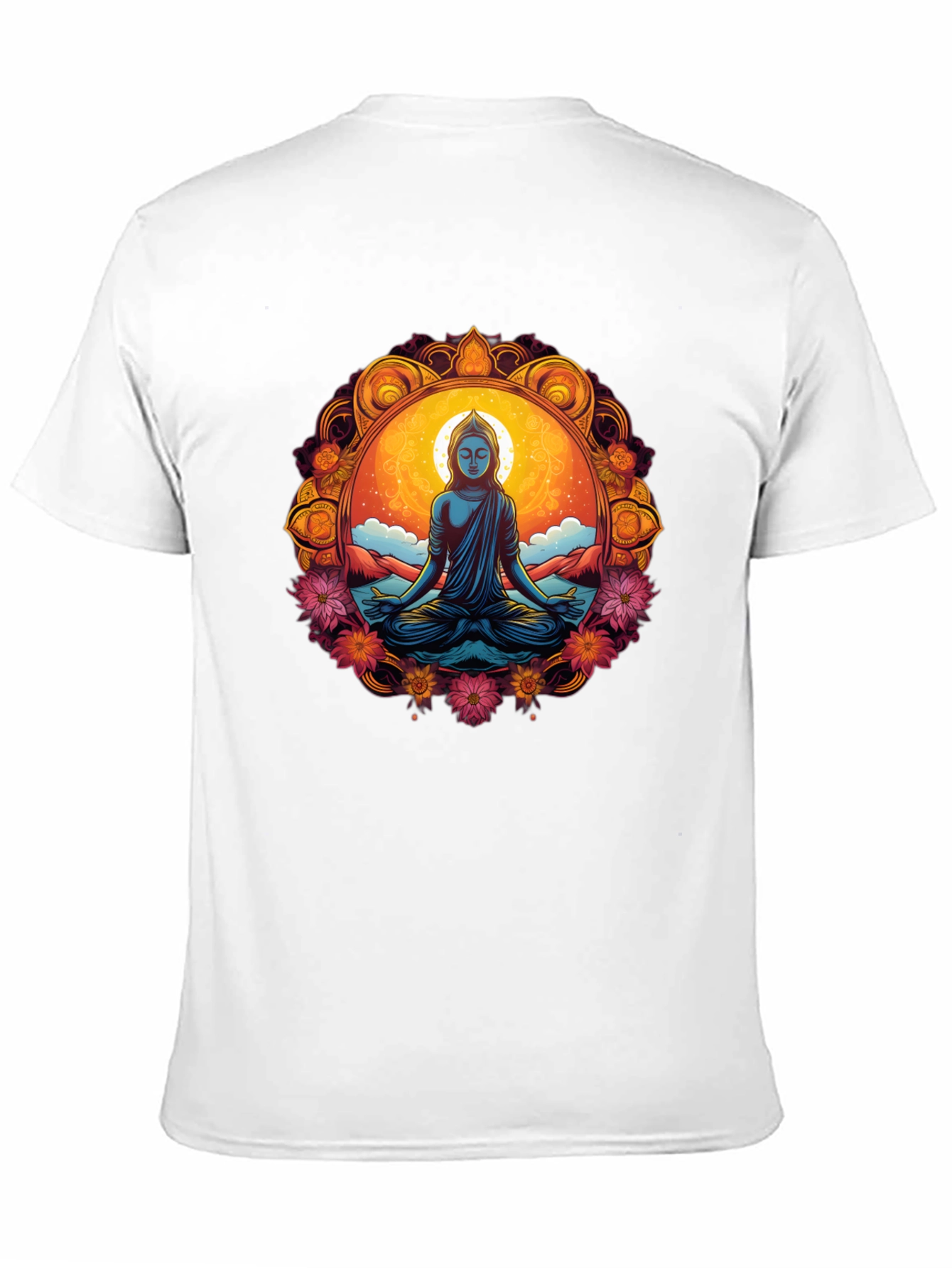 Meditative Buddha Graphic Tee