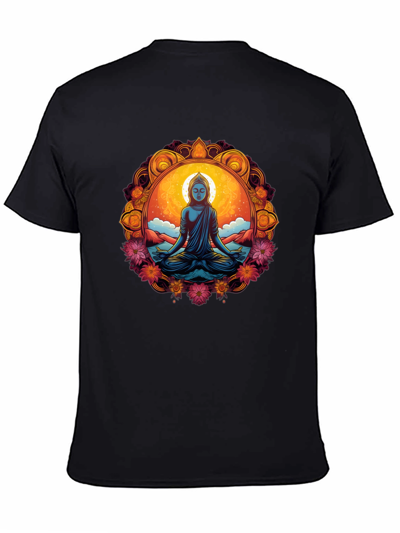 Meditative Buddha Graphic Tee