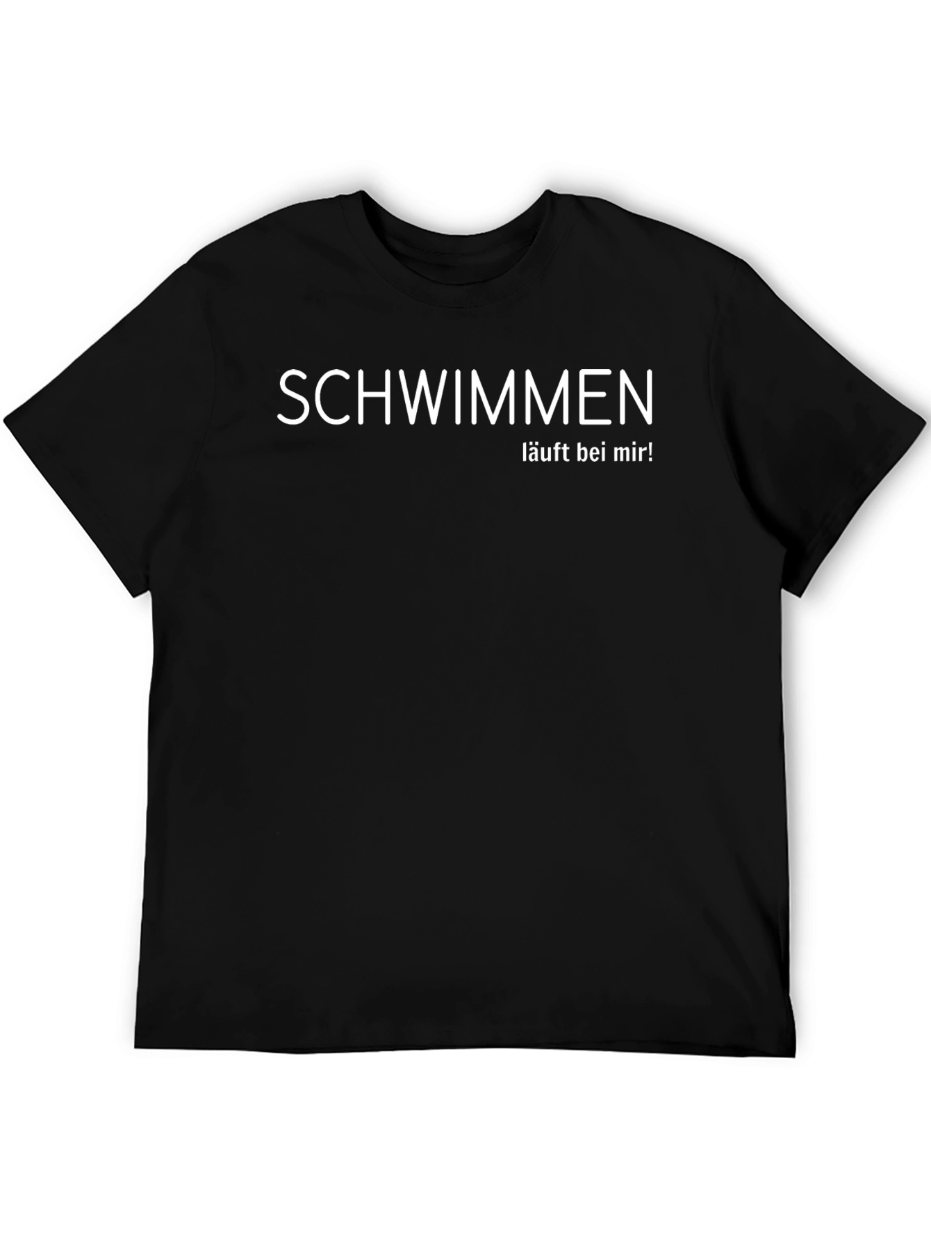 Schwimmen T-Shirt - läft bei mir!
