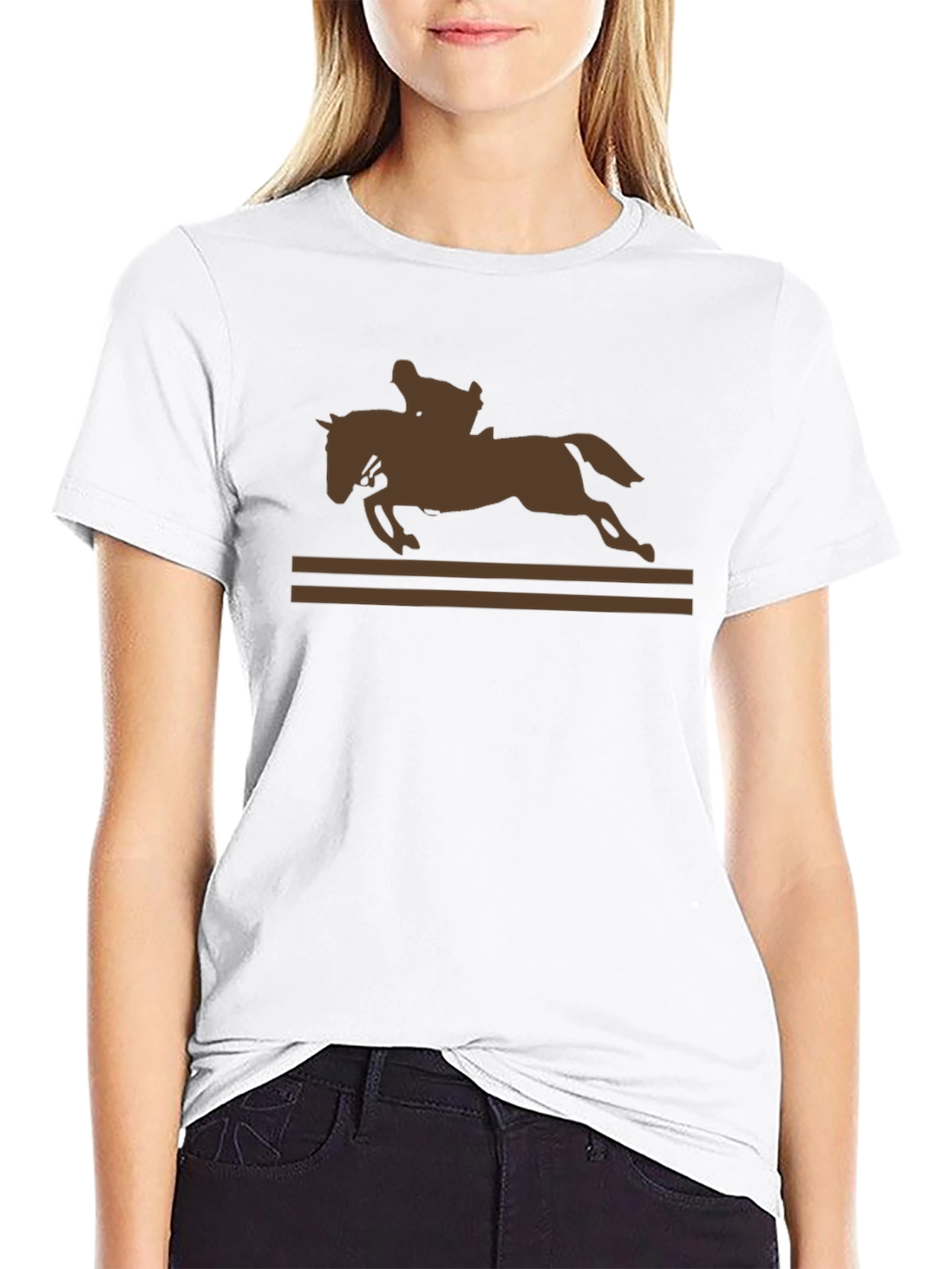Equestrian Horse Riding T-Shirt