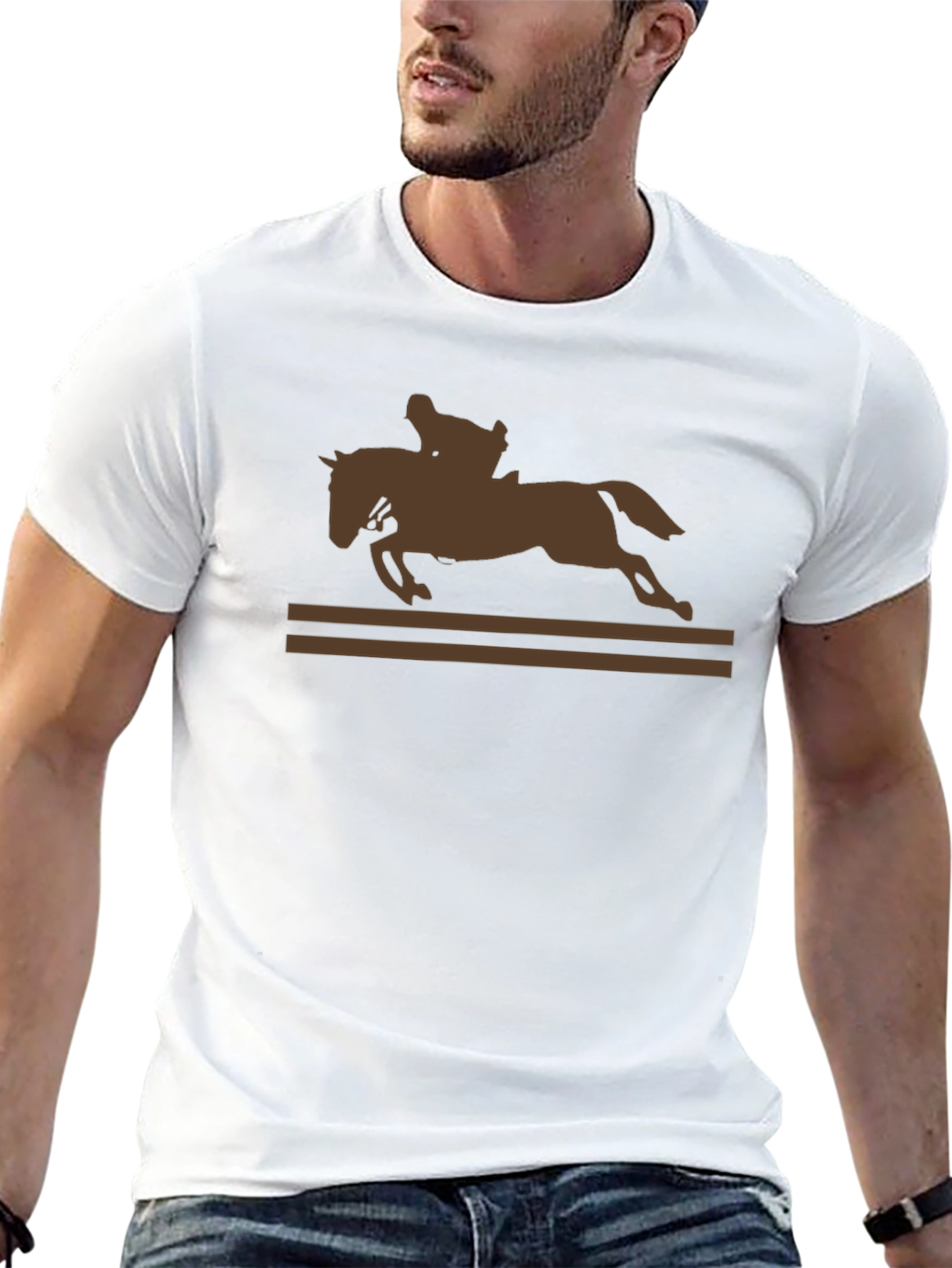 Equestrian Horse Riding T-Shirt