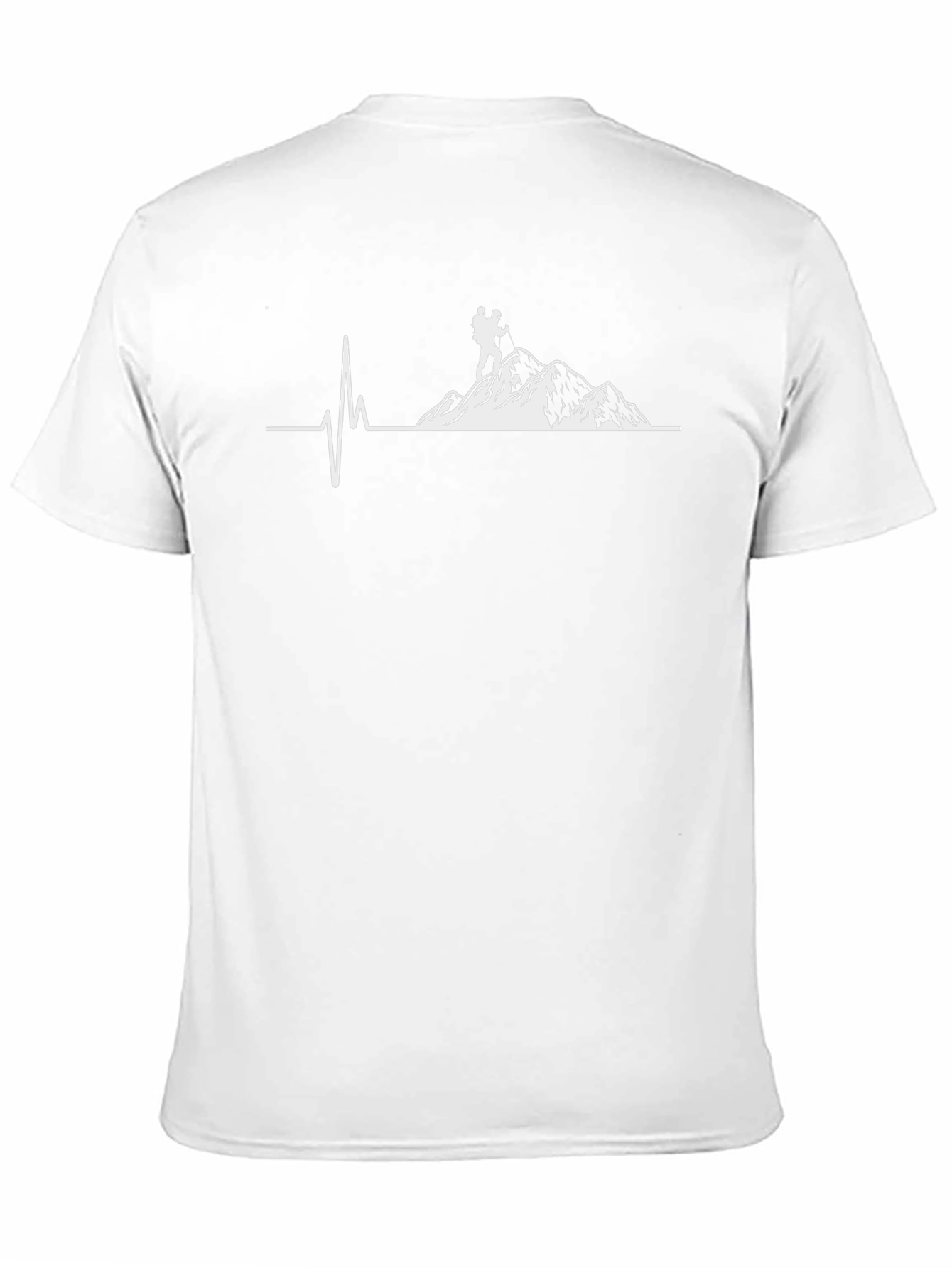 Mountain Peak Heartbeat T-Shirt