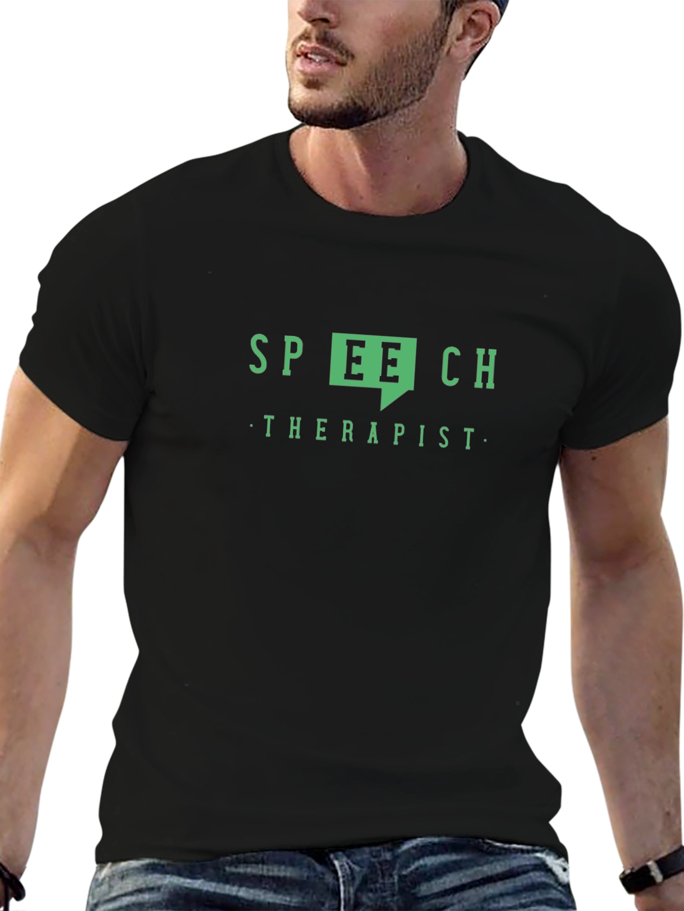 Speech Therapist T-Shirt - Unique Design