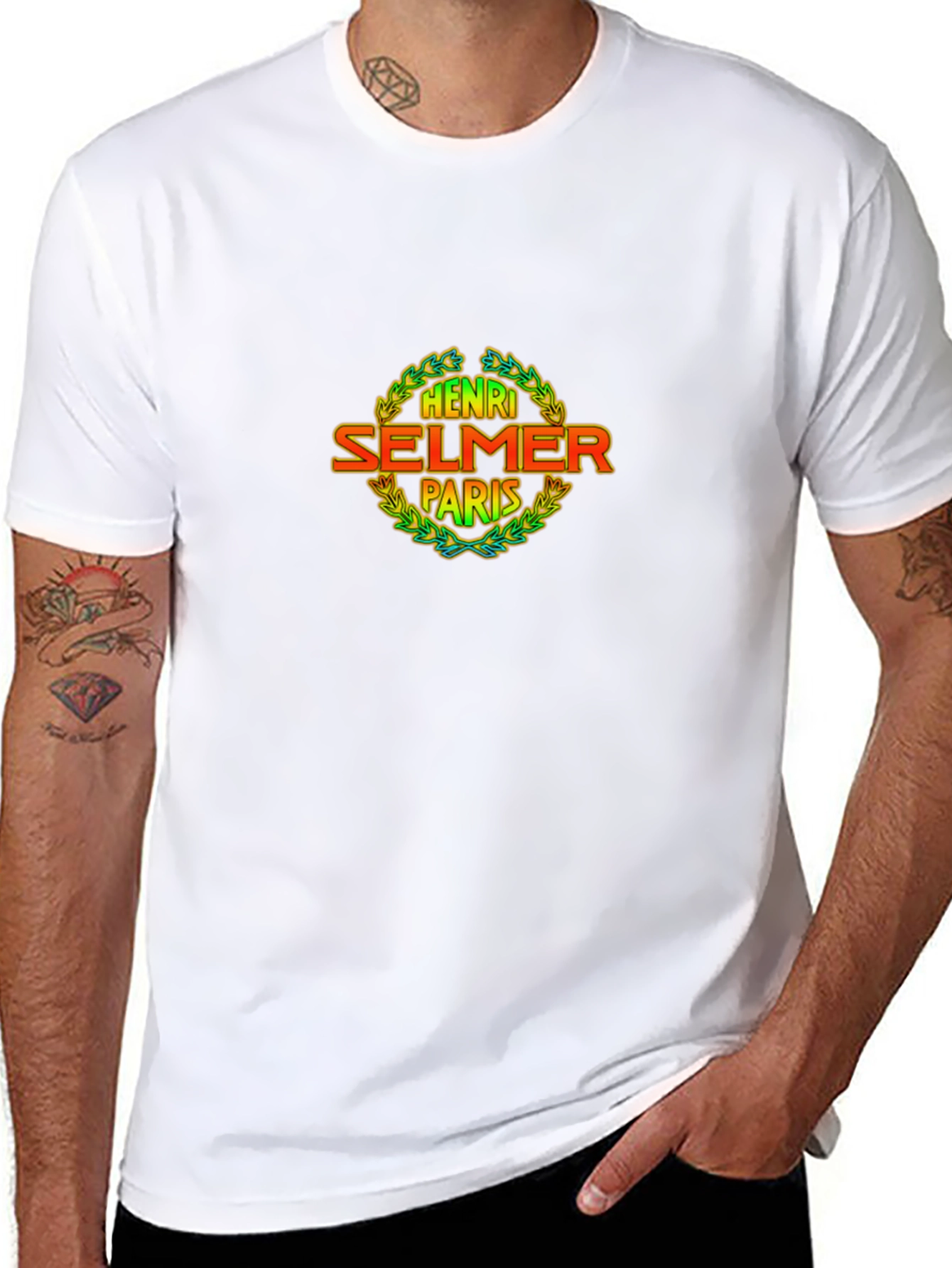Henri Selmer Paris Graphic T-Shirt